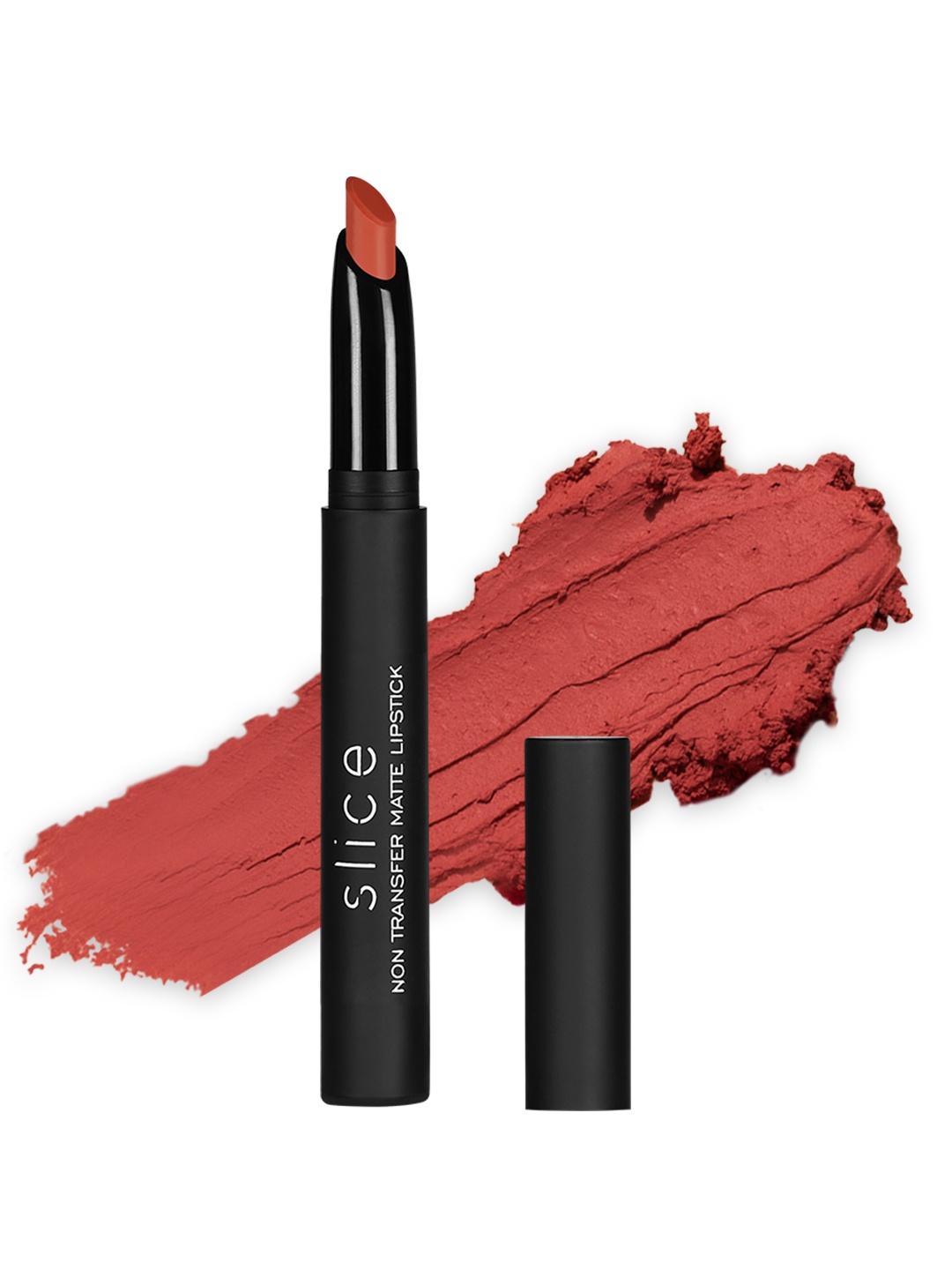 C2P PROFESSIONAL MAKEUP Slice Non Transfer Matte Lipstick 1.7g - Delicate Rose 109, Pink
C2P PROFESSIONAL MAKEUP Slice Non Transfer Matte Lipstick 1.7g - Delicate Rose 109, Pink