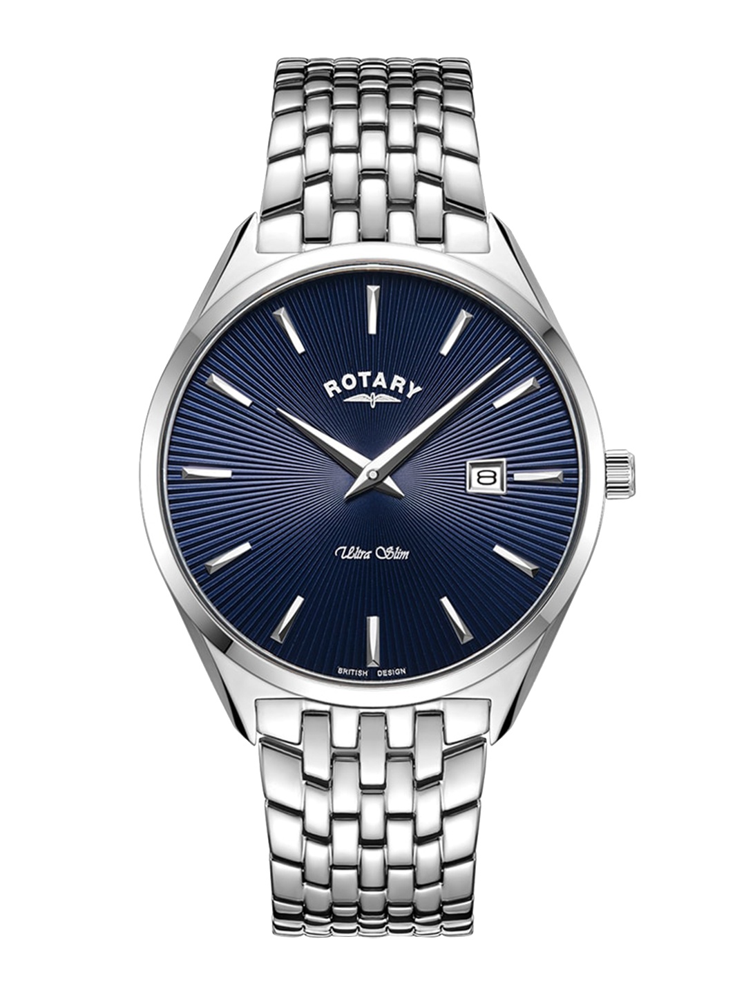 Rotary Women Dial & Stainless Steel Bracelet Style Straps Analogue Watch GB08010 05, Silver
Rotary Women Dial & Stainless Steel Bracelet Style Straps Analogue Watch GB08010 05, Silver