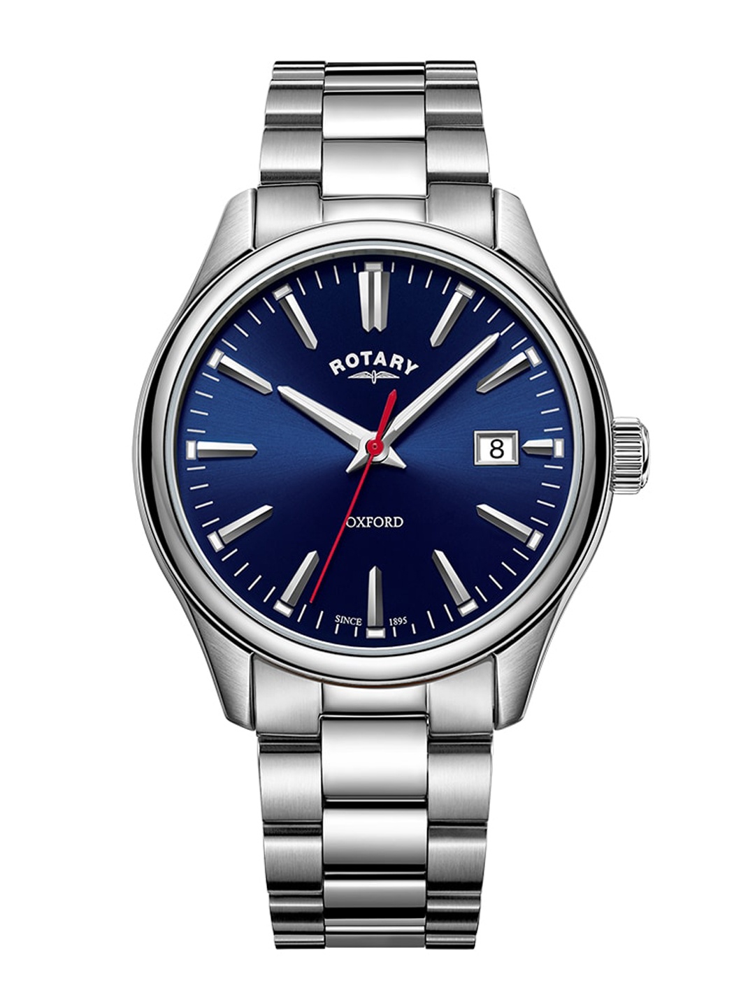 Rotary Women Stainless Steel Bracelet Style Straps Analogue Watch - GB05092/53, Blue
Rotary Women Stainless Steel Bracelet Style Straps Analogue Watch - GB05092/53, Blue