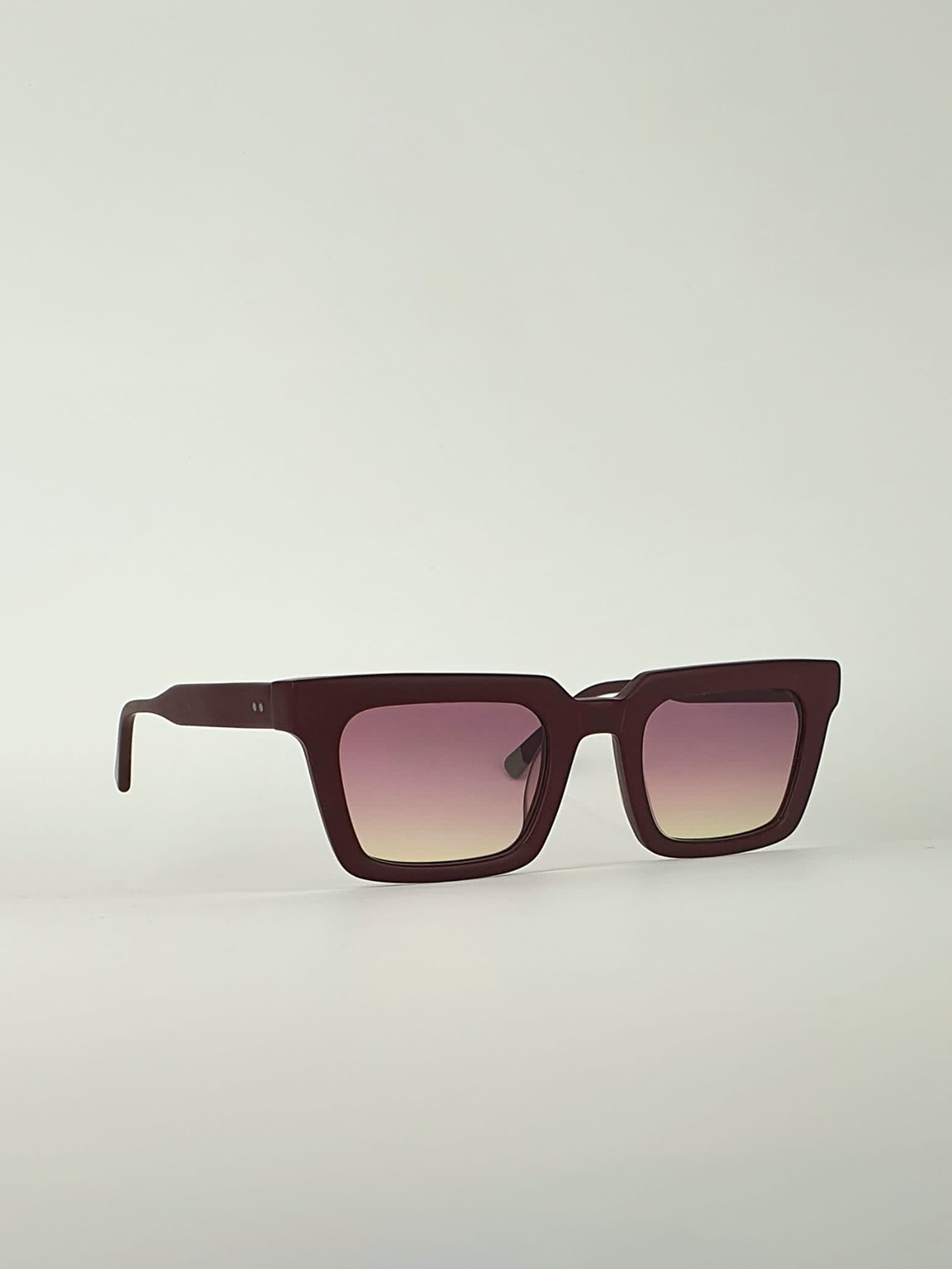MARJO EYEWEAR Square Acetate Sunglasses with Polarised and UV Protected Lens, Brown
MARJO EYEWEAR Square Acetate Sunglasses with Polarised and UV Protected Lens, Brown
