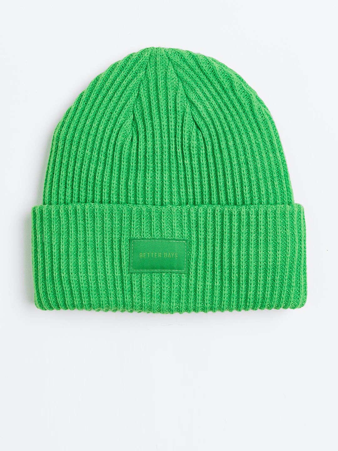 H&M Women Knitted Hat, Green