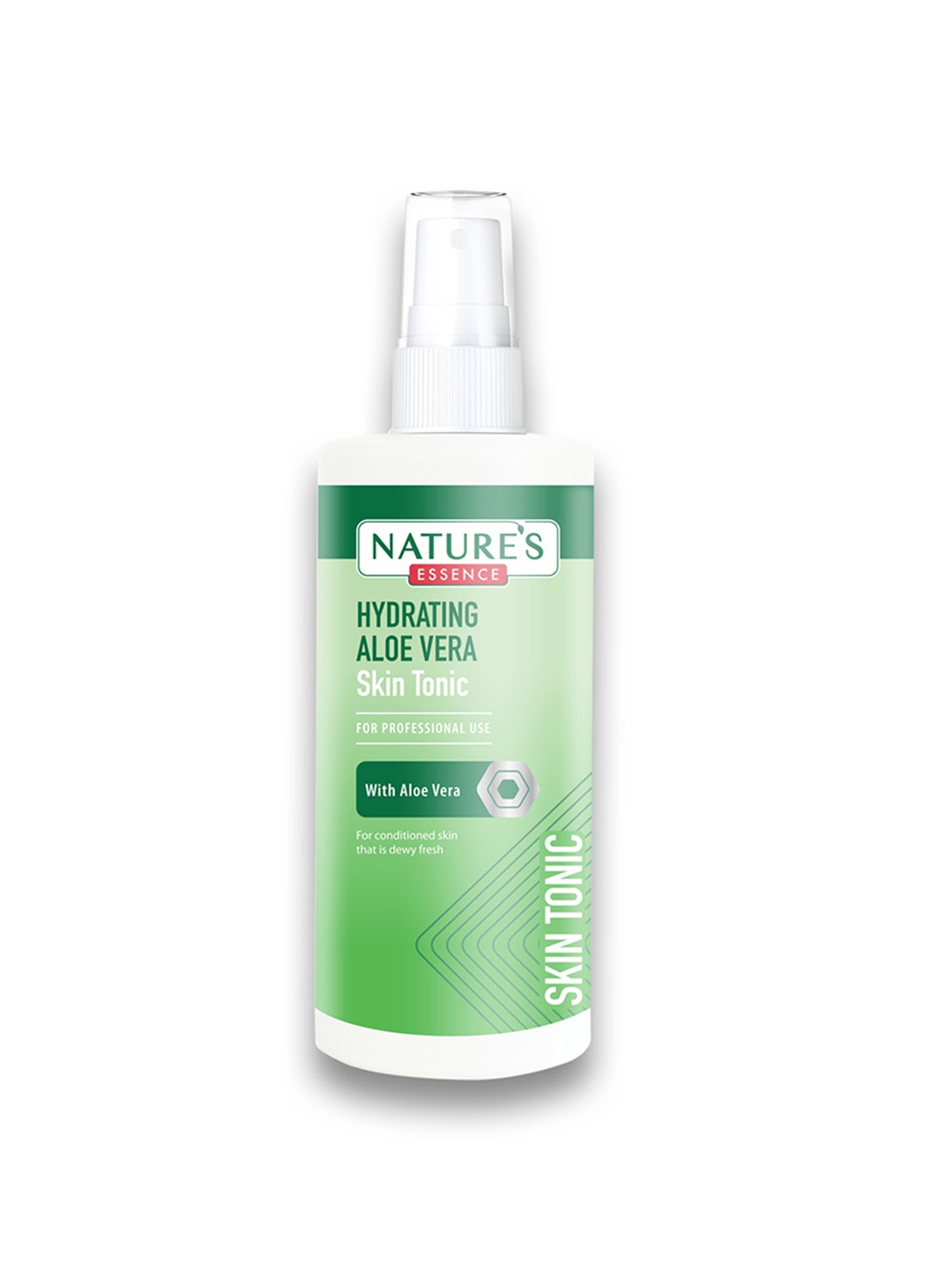 Natures Essence Hydrating Aloe Vera Skin Tonic for Dewy Fresh Skin - 200ml, Green
Natures Essence Hydrating Aloe Vera Skin Tonic for Dewy Fresh Skin - 200ml, Green