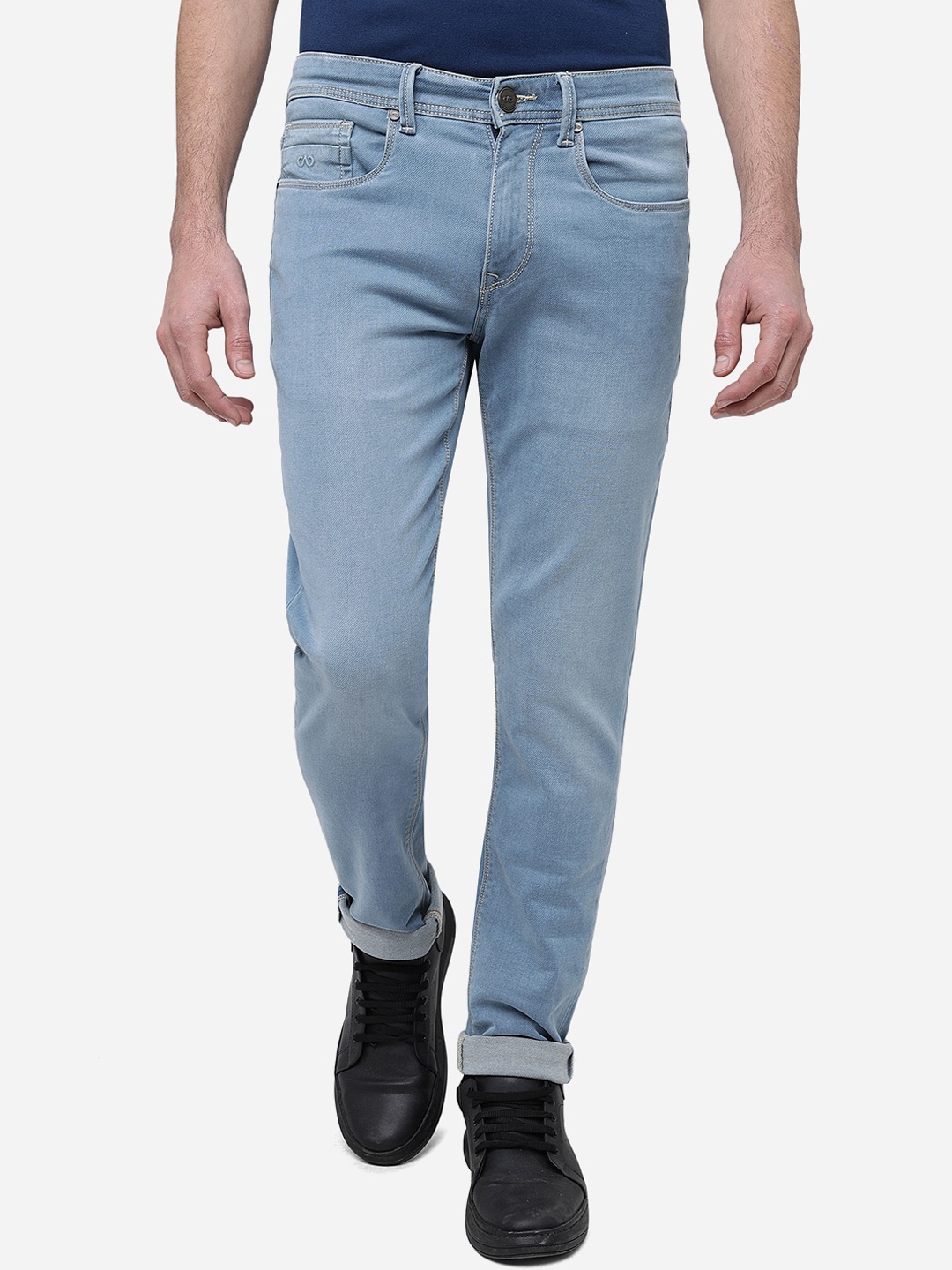 JADE BLUE Men Cotton Slim Fit Jeans