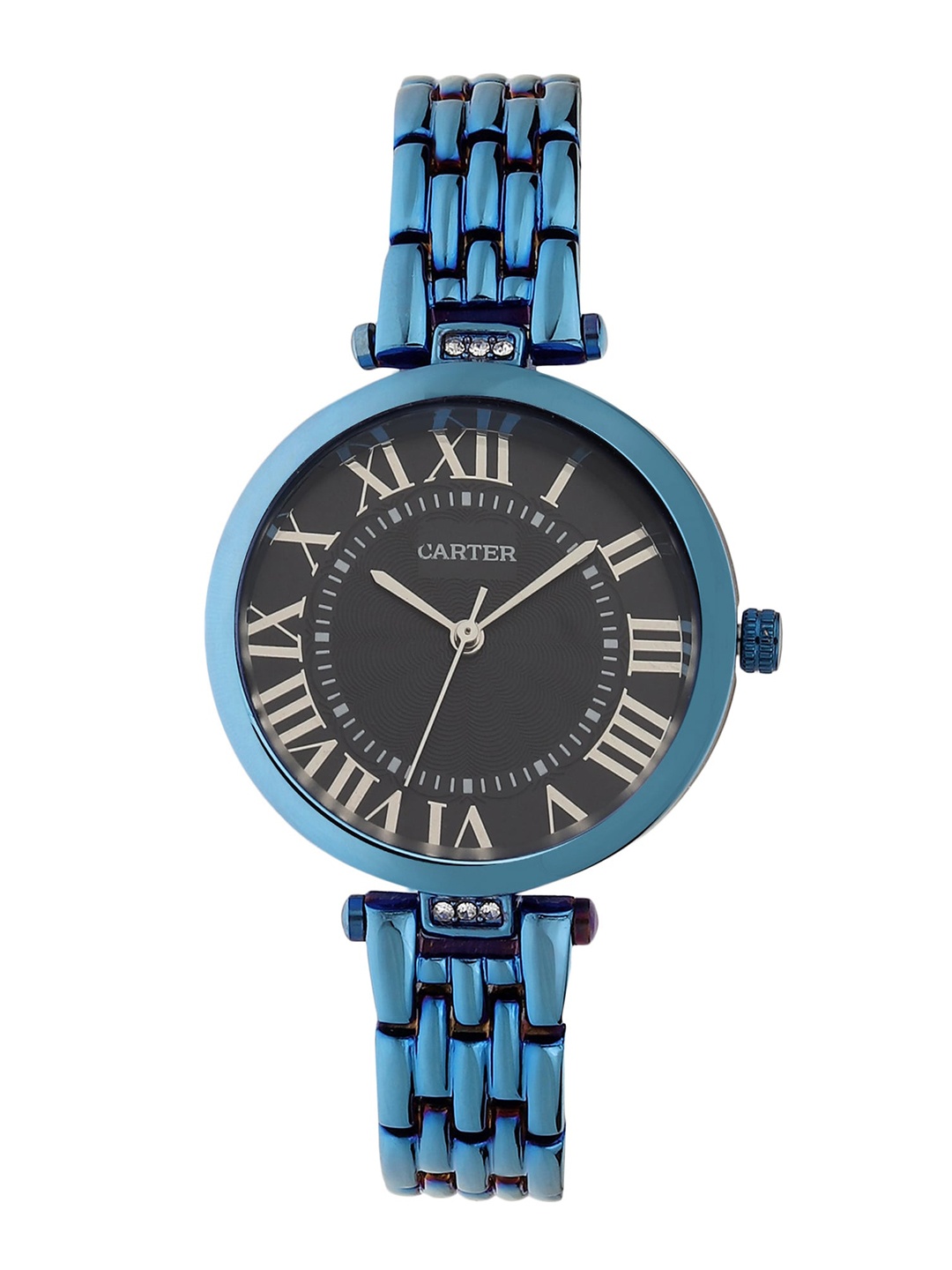Sandy D Carter Women Embellished Bracelet Style Straps Analogue Watch SD-Carter-23-08, Blue
Sandy D Carter Women Embellished Bracelet Style Straps Analogue Watch SD-Carter-23-08, Blue