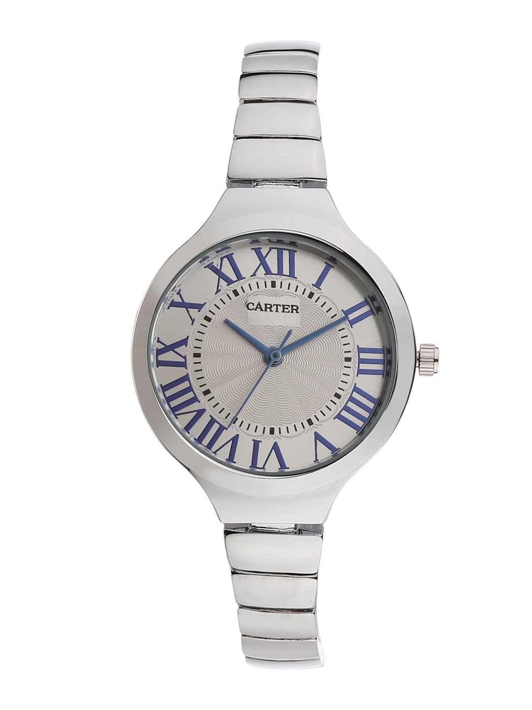 Sandy D Carter Women Round Dial & Bracelet Style Straps Analogue Watch-SD-Carter-23-06-WH1, Silver
Sandy D Carter Women Round Dial & Bracelet Style Straps Analogue Watch-SD-Carter-23-06-WH1, Silver