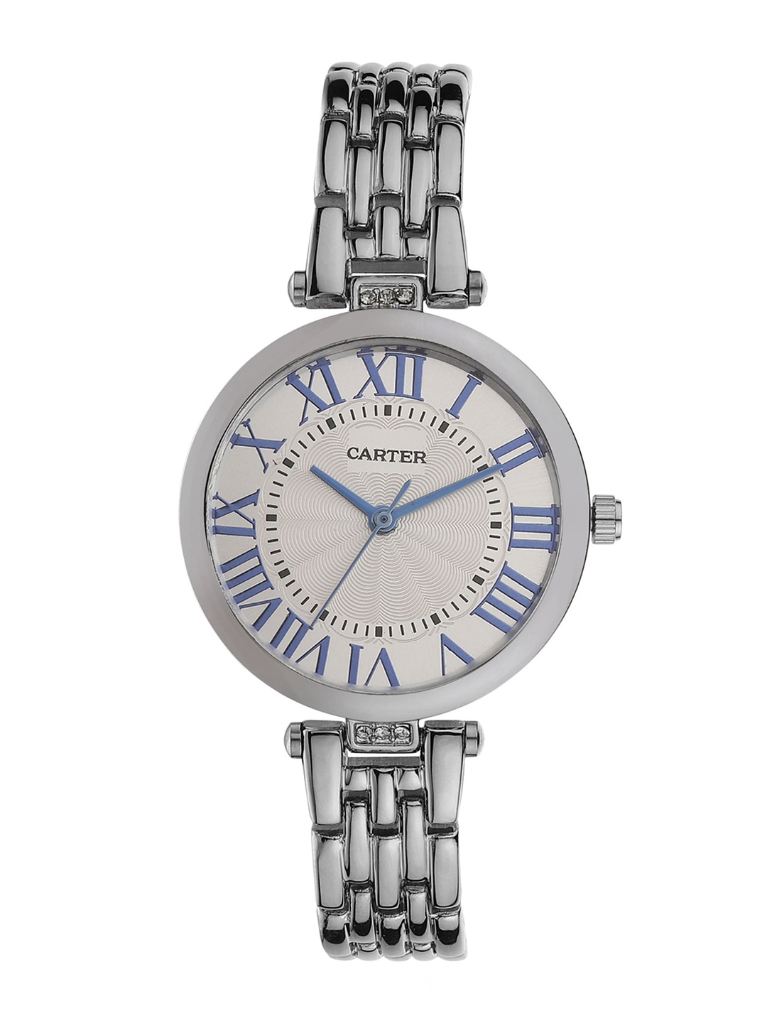 Sandy D Carter Women Bracelet Style Straps Analogue Watch SD-Carter-23-07-WH2, White
Sandy D Carter Women Bracelet Style Straps Analogue Watch SD-Carter-23-07-WH2, White
