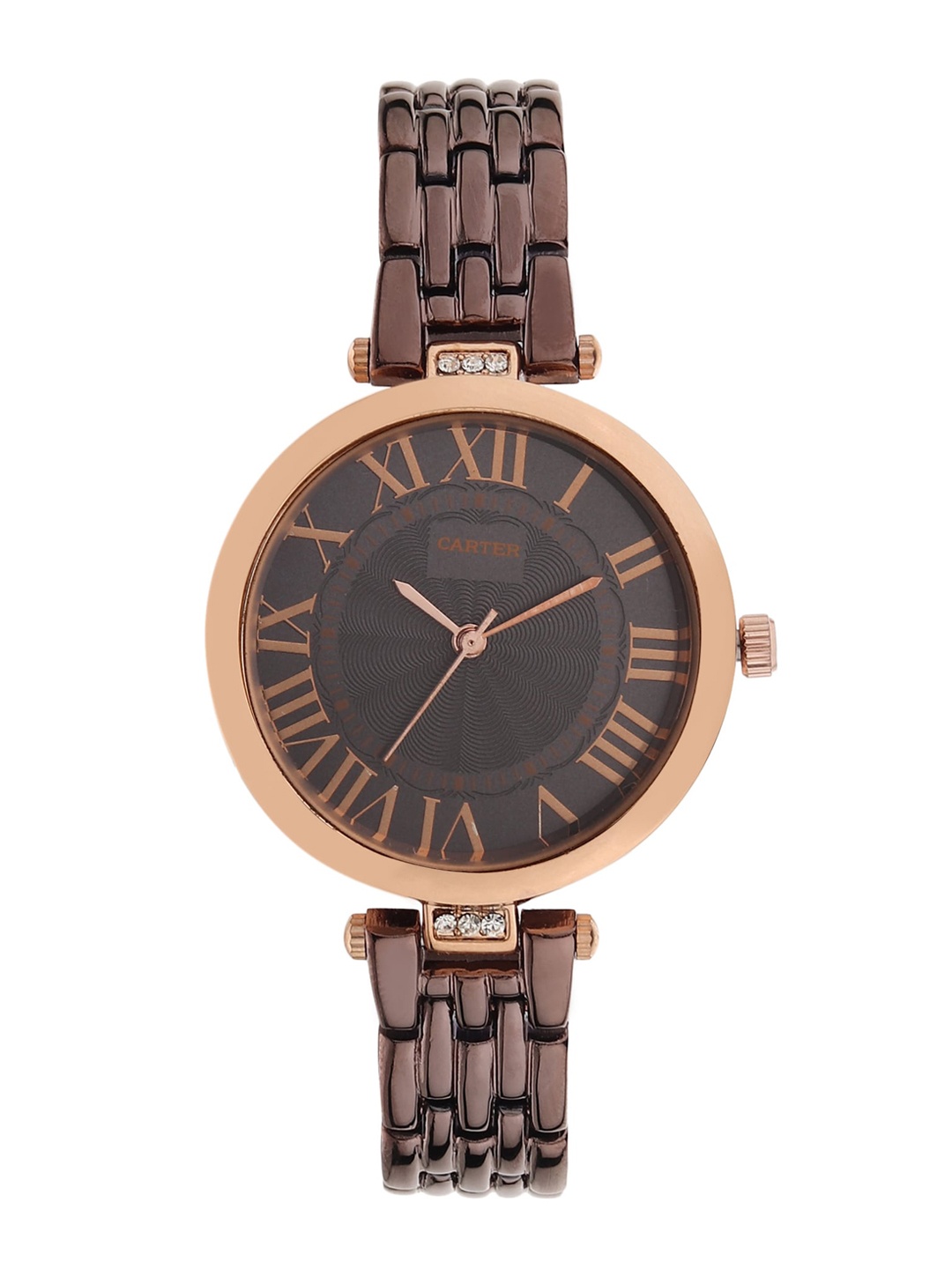 Sandy D Carter Women Bracelet Style Straps Analogue Watch SD-Carter-23-11-BK2, Black
Sandy D Carter Women Bracelet Style Straps Analogue Watch SD-Carter-23-11-BK2, Black