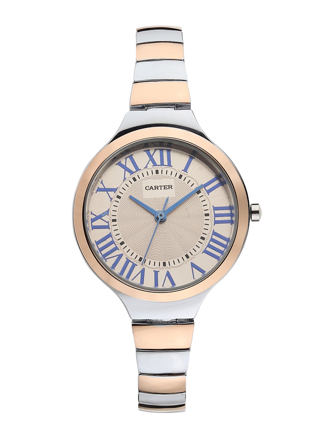 Sandy D Carter Women Bracelet Style Straps Analogue Watch SD-Carter-23-10-CP, Copper
Sandy D Carter Women Bracelet Style Straps Analogue Watch SD-Carter-23-10-CP, Copper