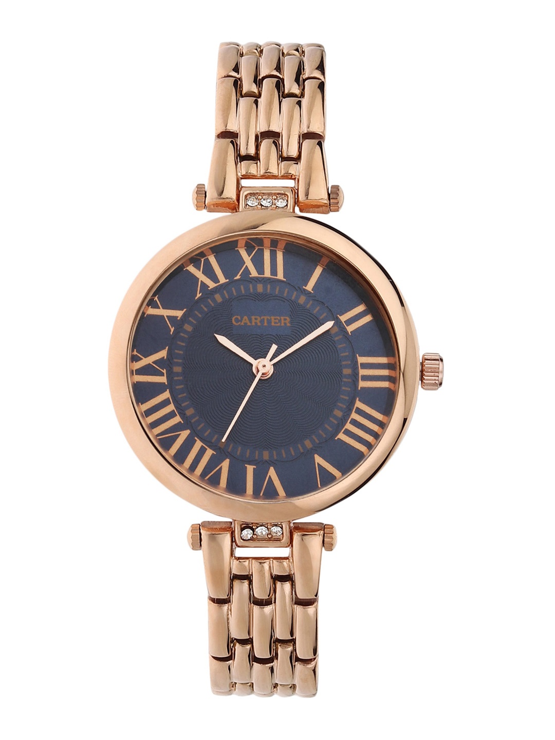 Sandy D Carter Women Embellished Dial Bracelet Style Straps Analogue Watch SD-Carter-23-09, Blue
Sandy D Carter Women Embellished Dial Bracelet Style Straps Analogue Watch SD-Carter-23-09, Blue