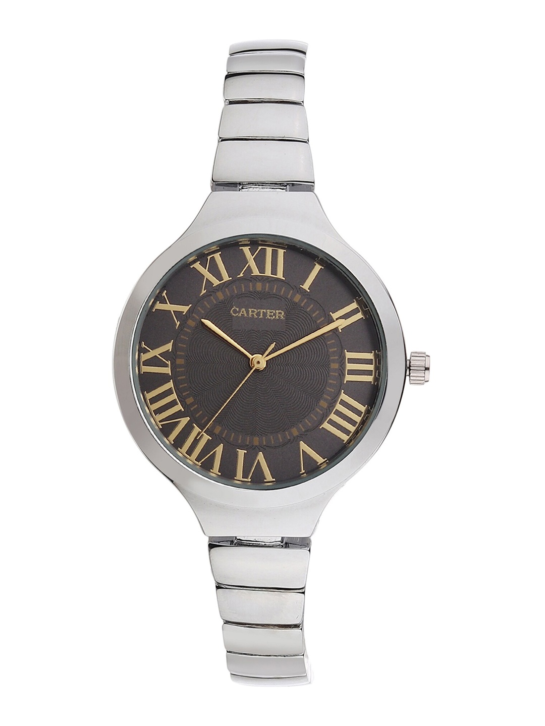 Sandy D Carter Women Brass Dial Bracelet Style Straps Analogue Watch SD-Carter-23-06, Black
Sandy D Carter Women Brass Dial Bracelet Style Straps Analogue Watch SD-Carter-23-06, Black