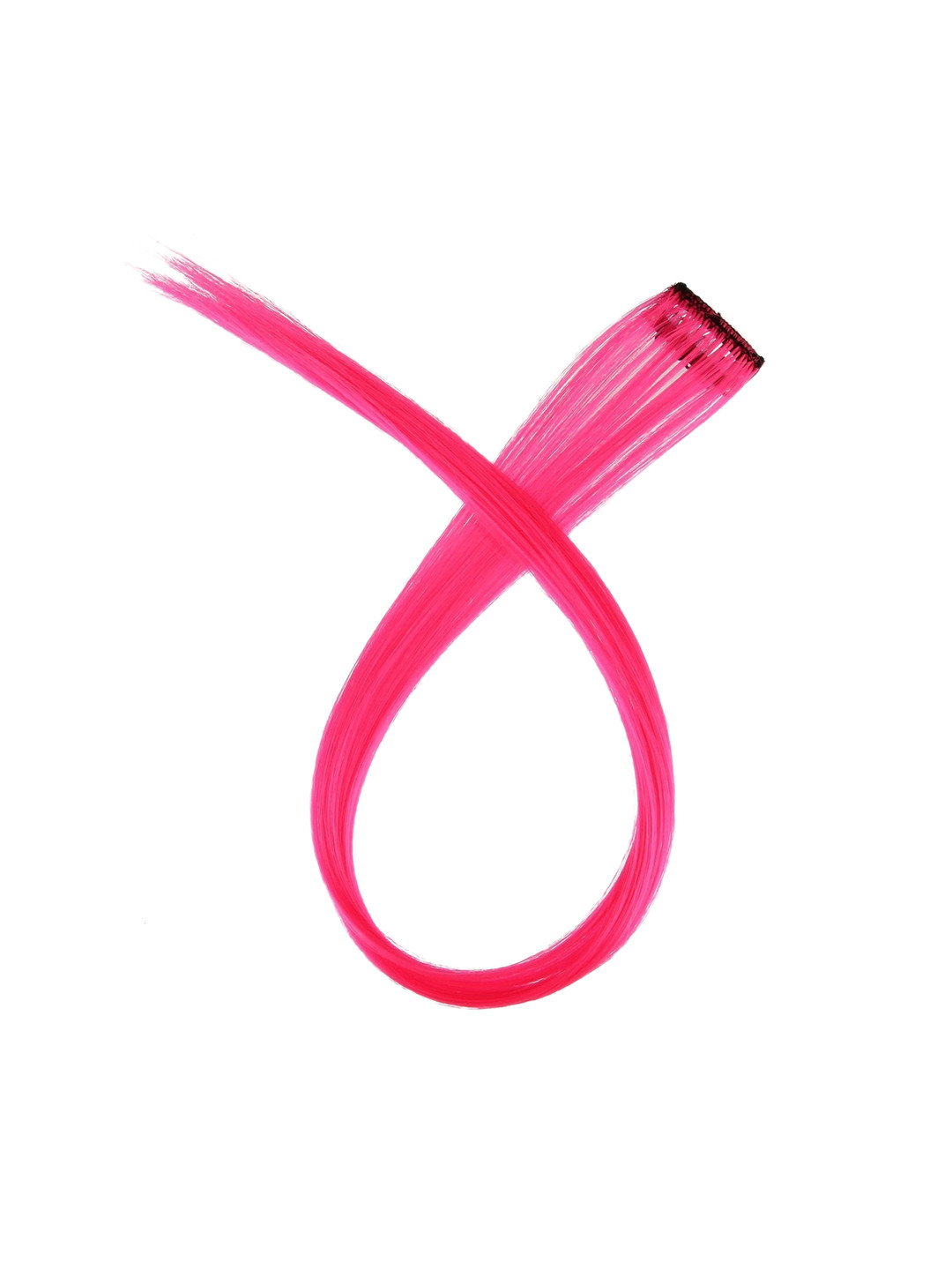 CHANDERKASH Set Of 2 Straight Single Clip Hair Streak Color Hair Extension Highlights - 18 Inches, Pink
CHANDERKASH Set Of 2 Straight Single Clip Hair Streak Color Hair Extension Highlights - 18 Inches, Pink