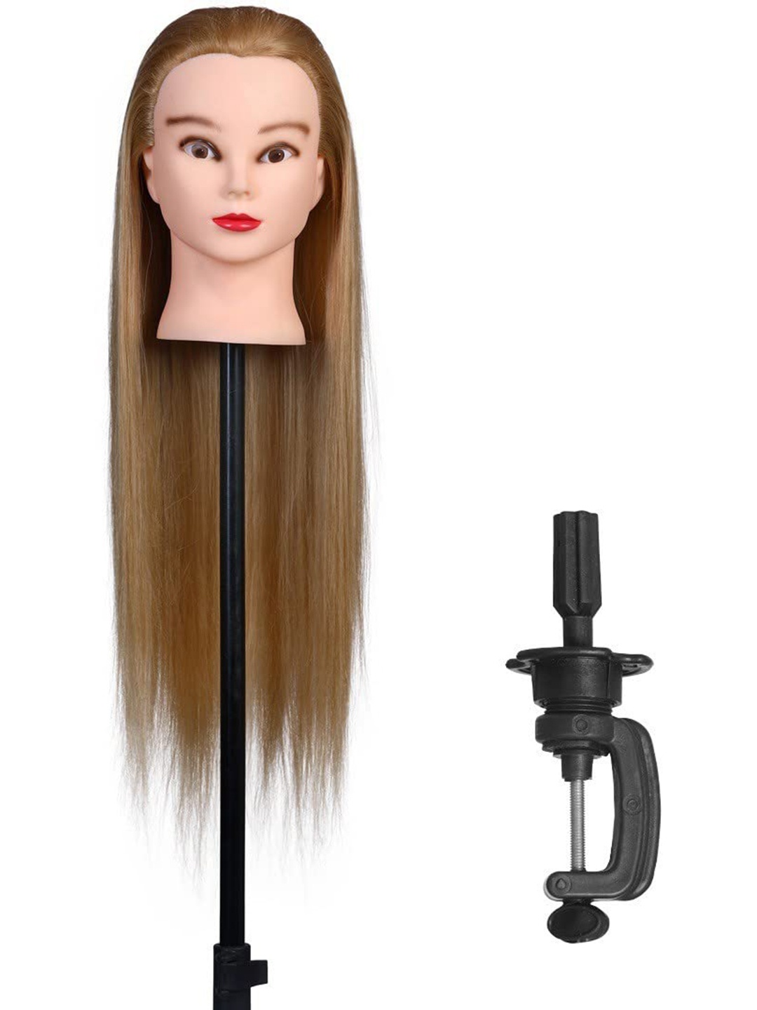 CHANDERKASH Multipurpose Hair Dummy For Hair Styling & Cutting Practice - Golden, Gold
CHANDERKASH Multipurpose Hair Dummy For Hair Styling & Cutting Practice - Golden, Gold