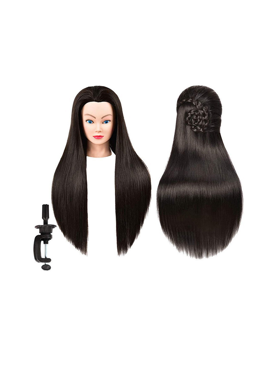 CHANDERKASH Multipurpose Hair Dummy For Hair Styling & Cutting Practice - Black 
CHANDERKASH Multipurpose Hair Dummy For Hair Styling & Cutting Practice - Black