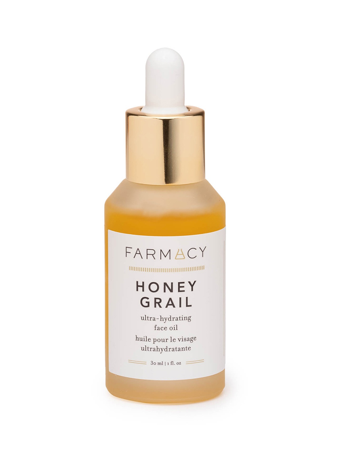 Farmacy Beauty Honey Grail Ultra-Hydrating Face Oil with Sea Buckthorn Oil - 30ml, Beige
Farmacy Beauty Honey Grail Ultra-Hydrating Face Oil with Sea Buckthorn Oil - 30ml, Beige