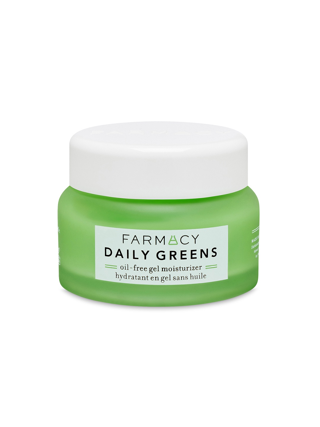 Farmacy Beauty Daily Greens Oil Free Gel Moisturizer with Hyaluronic Acid - 50 ml, Green
Farmacy Beauty Daily Greens Oil Free Gel Moisturizer with Hyaluronic Acid - 50 ml, Green