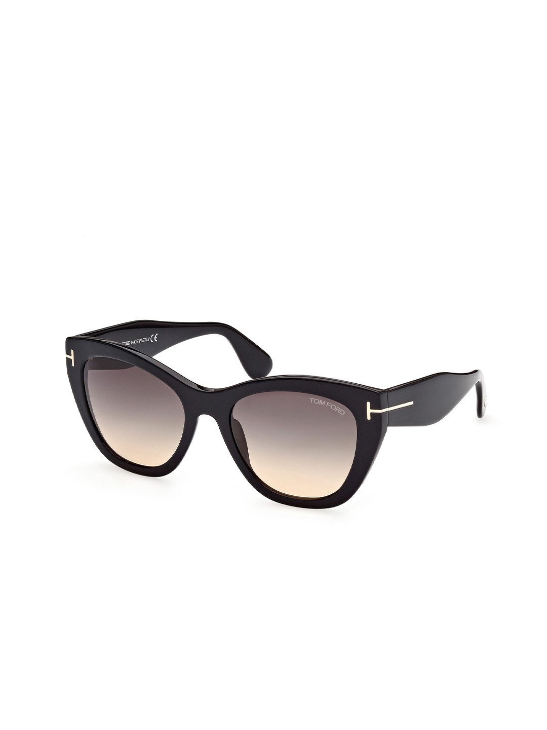 Tom Ford Women Full Rim Cateye Sunglasses with UV Protected Lens FT0940 56 01B, Grey
Tom Ford Women Full Rim Cateye Sunglasses with UV Protected Lens FT0940 56 01B, Grey