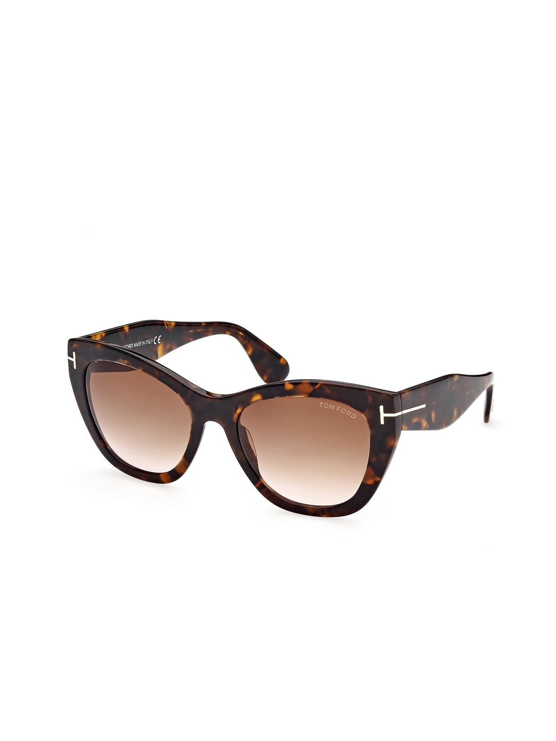 Tom Ford Women Full Rim Printed Cateye Sunglasses with UV Protected Lens FT0940 56 55F, Brown
Tom Ford Women Full Rim Printed Cateye Sunglasses with UV Protected Lens FT0940 56 55F, Brown