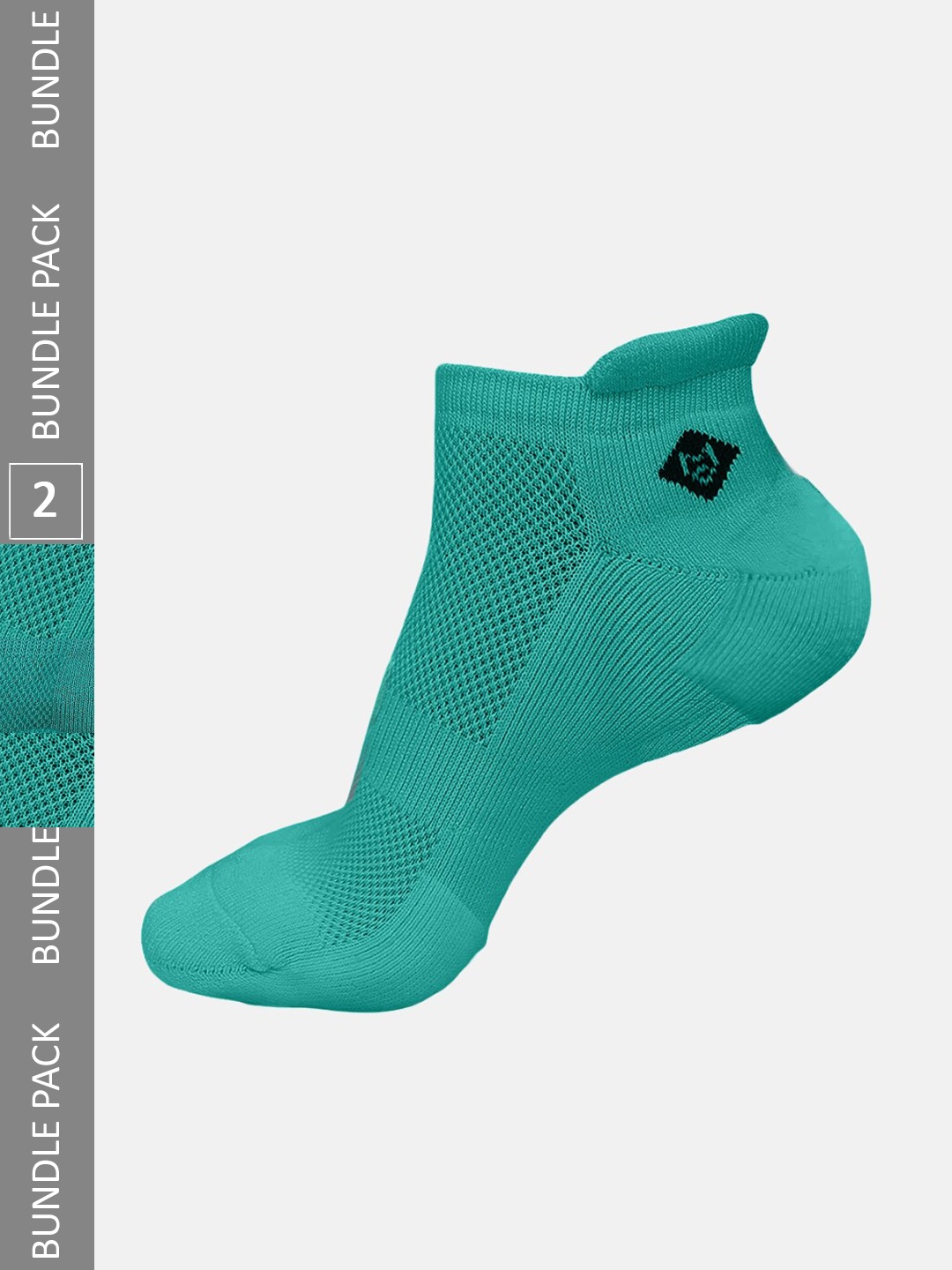 Almo Wear Men Pack Of 3 Bamboo Anti-Microbial Lightweight Ankle Length Socks, Turquoise blue
Almo Wear Men Pack Of 3 Bamboo Anti-Microbial Lightweight Ankle Length Socks, Turquoise blue