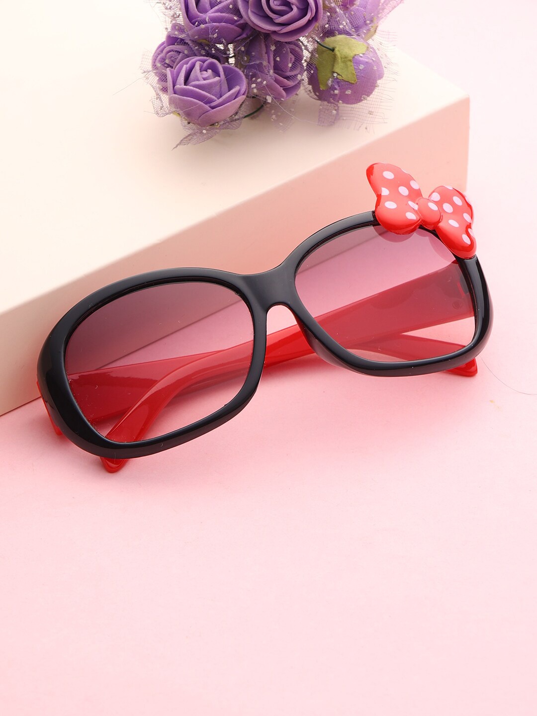 PASSION PETALS Kids Square Sunglasses-Polarised and UV Protected Lens 11-8blacksunglasses, Black
PASSION PETALS Kids Square Sunglasses-Polarised and UV Protected Lens 11-8blacksunglasses, Black
