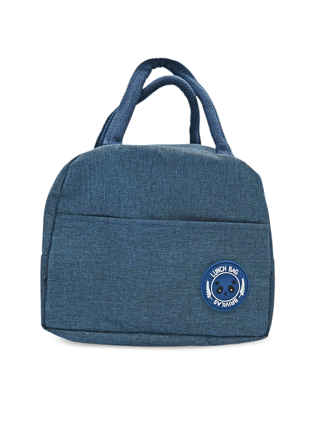 Awestuffs Textured Travel Small Lunch Bag, Navy blue
Awestuffs Textured Travel Small Lunch Bag, Navy blue