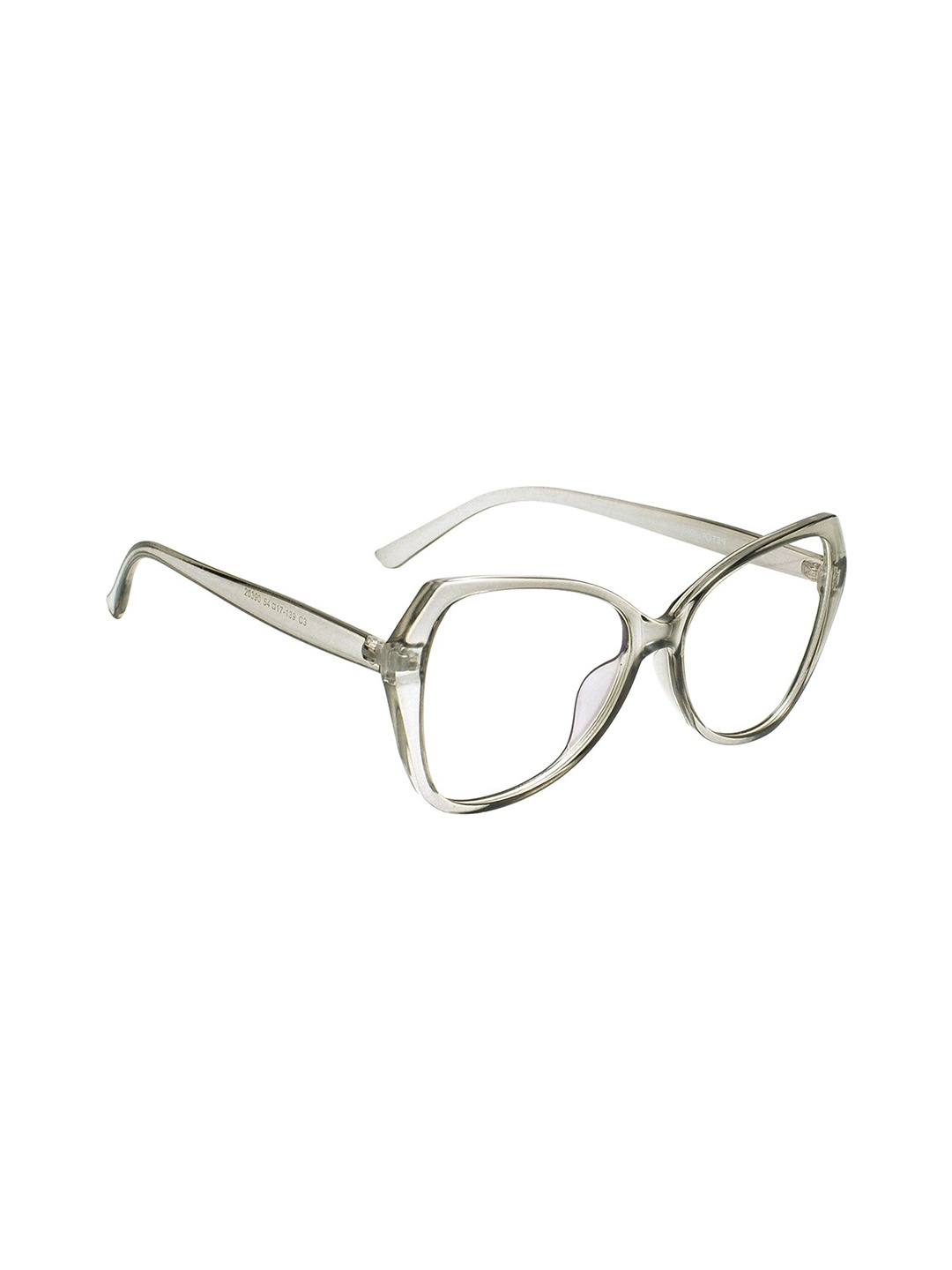 Peter Jones Eyewear Full Rim Light Blocking Computer Butterfly Frames With Hard Card, Grey
Peter Jones Eyewear Full Rim Light Blocking Computer Butterfly Frames With Hard Card, Grey
