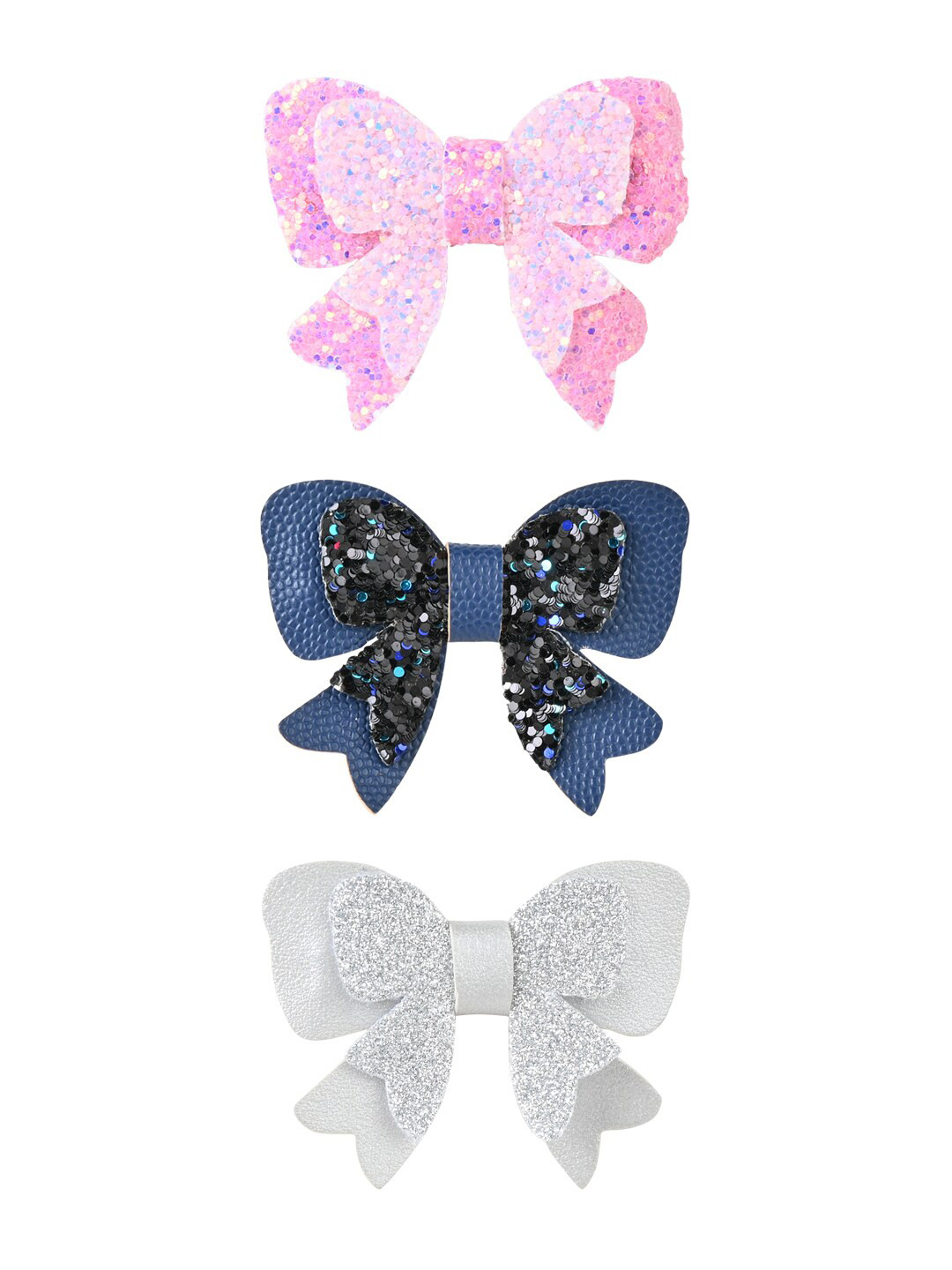 Aye Candy Girls Set of 3 Embellished Tiny Bow On Alligator Hair Clip, Pink
Aye Candy Girls Set of 3 Embellished Tiny Bow On Alligator Hair Clip, Pink