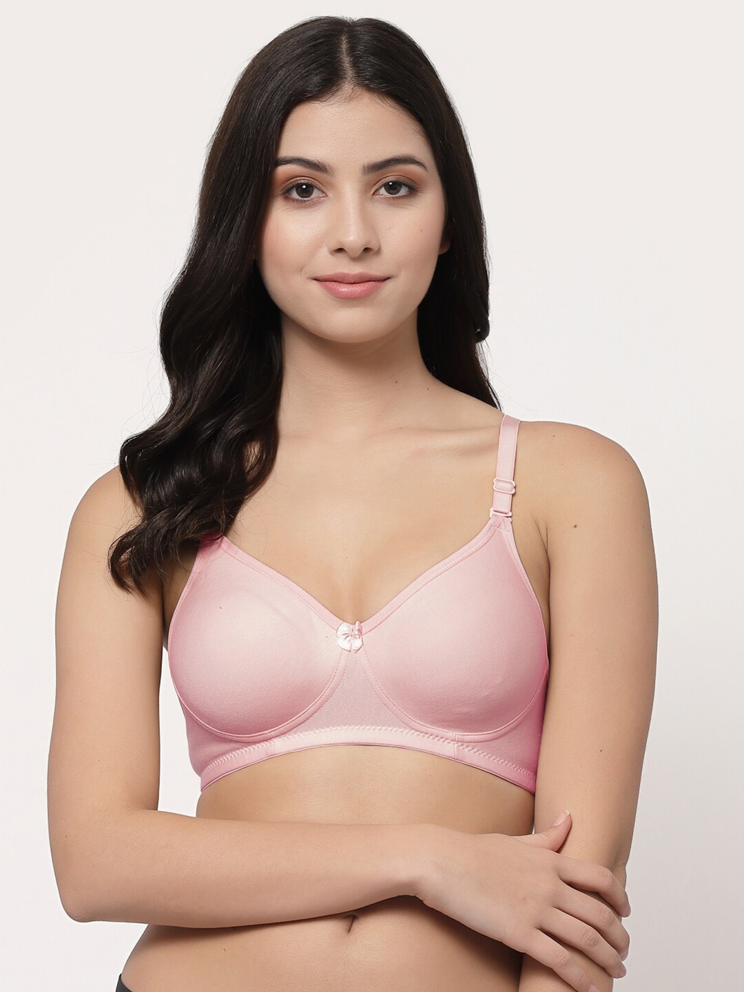 Docare Pack Of 2 Lightly Padded Cotton Medium Support All Day Comfort Seamless Bra, Pink
Docare Pack Of 2 Lightly Padded Cotton Medium Support All Day Comfort Seamless Bra, Pink