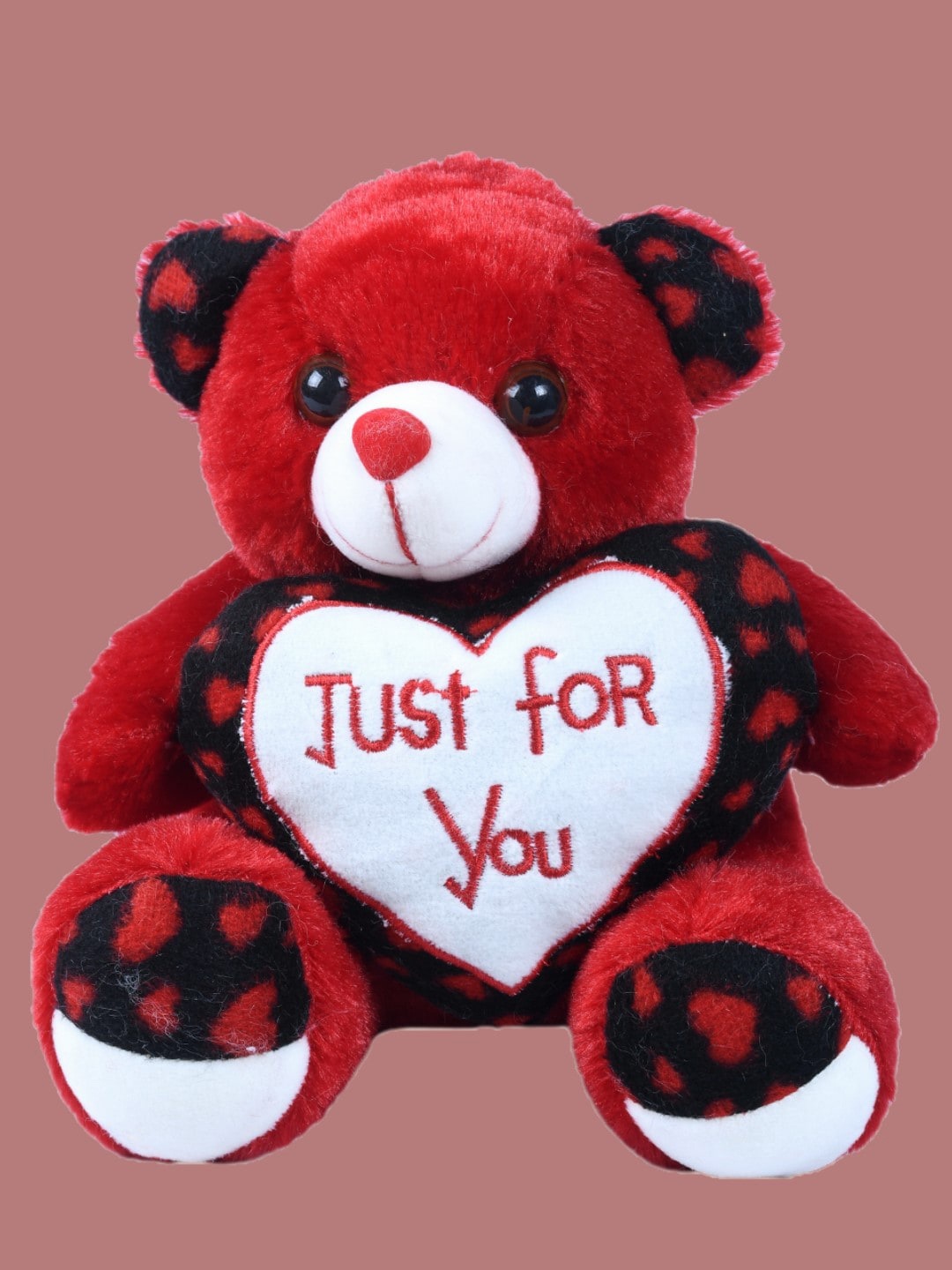 DukieKooky Kids Manual Operation PolyFill Teddy Bear With Heart Soft Toys and Dolls, Red
DukieKooky Kids Manual Operation PolyFill Teddy Bear With Heart Soft Toys and Dolls, Red