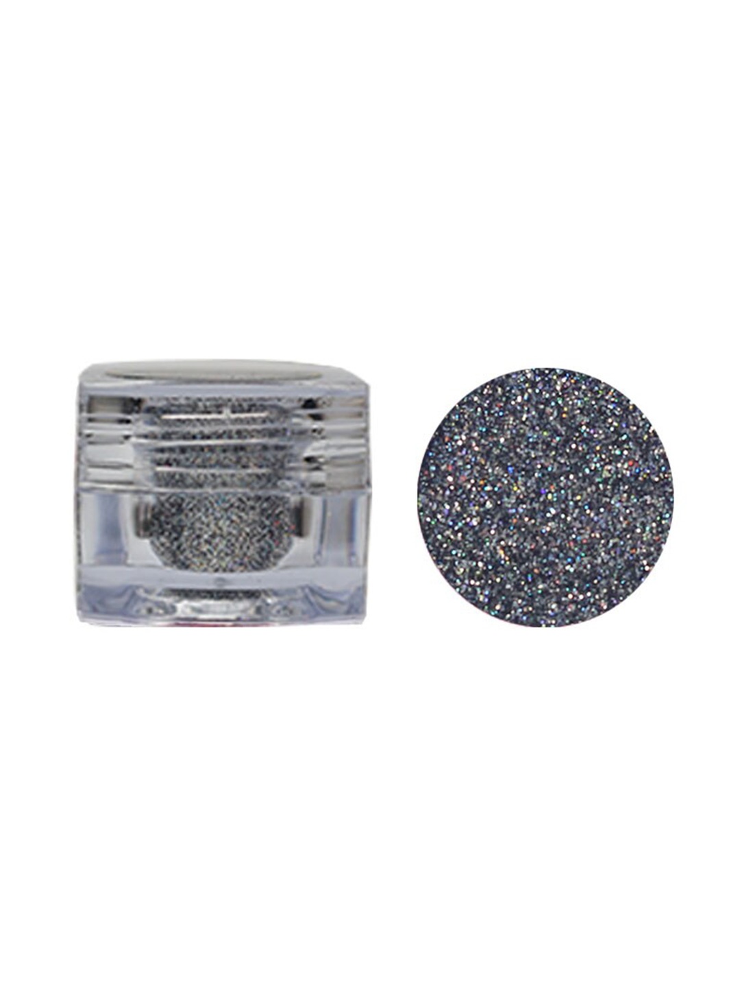 Veoni BELLE HD Holographic Loose Glitter Shimmer Eyeshadow - 5gm - Dark Starlit, Grey
Veoni BELLE HD Holographic Loose Glitter Shimmer Eyeshadow - 5gm - Dark Starlit, Grey