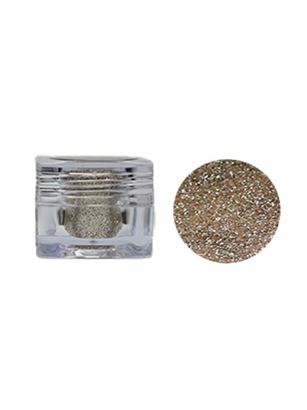 Veoni BELLE HD Holographic Long Wearing Loose Glitter Shimmer Eyeshadow - 5gm - Champagne Gold 8
Veoni BELLE HD Holographic Long Wearing Loose Glitter Shimmer Eyeshadow - 5gm - Champagne Gold 8