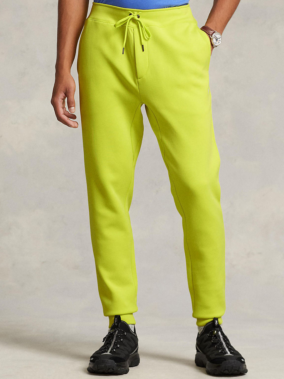 Polo Ralph Lauren Men Double-Knit Regular Fit Cotton Joggers, Yellow
Polo Ralph Lauren Men Double-Knit Regular Fit Cotton Joggers, Yellow