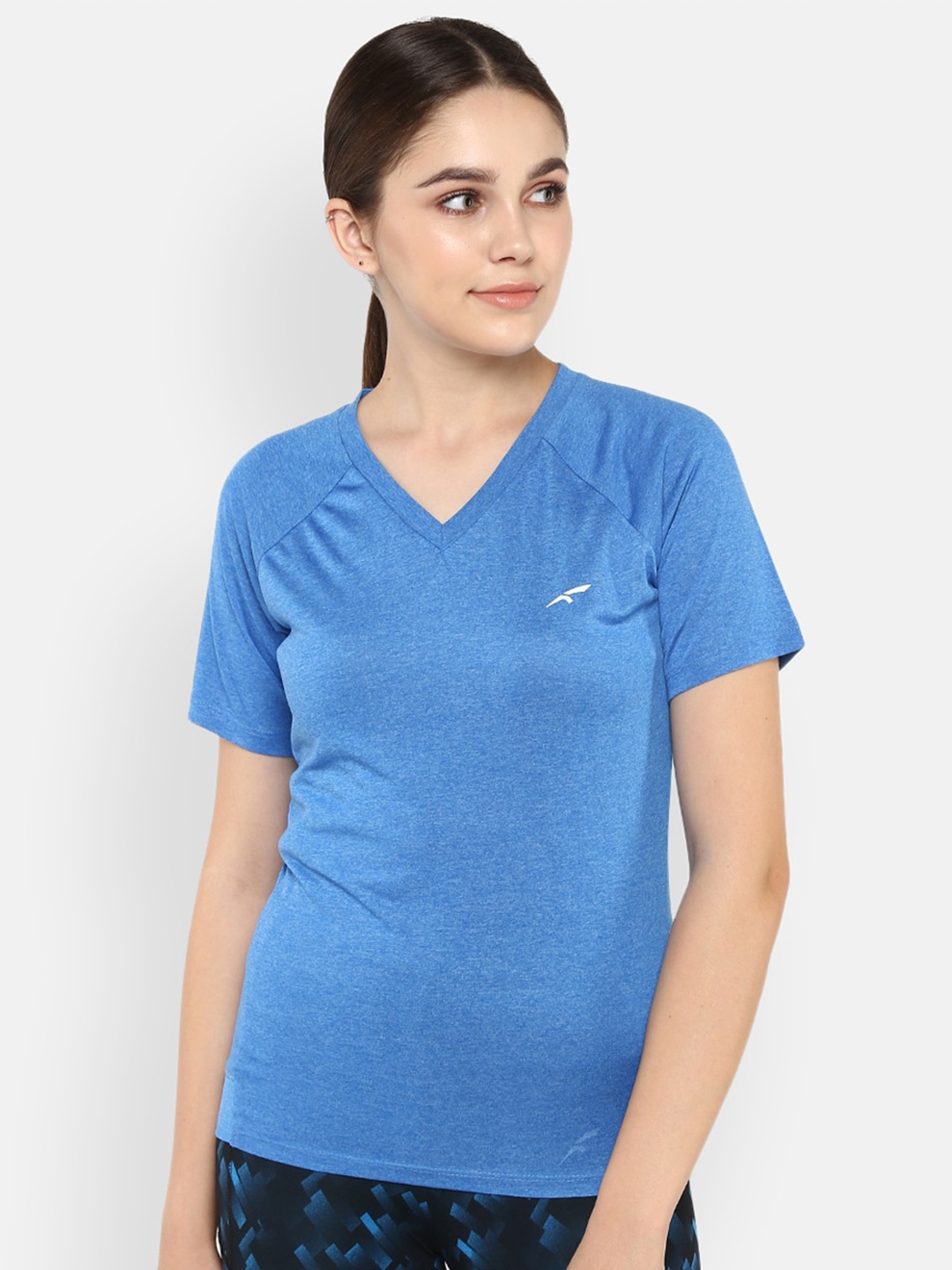 FURO by Red Chief V-Neck T-shirt, Blue