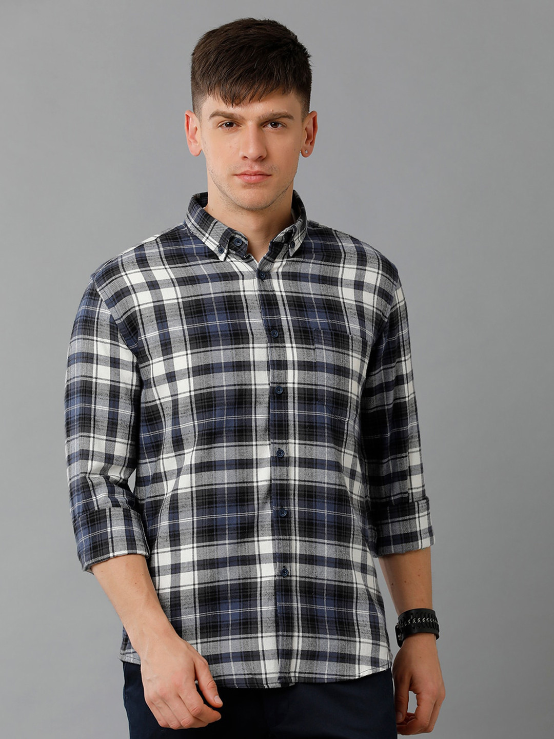 YOVISH Premium Tartan Checked Casual Shirt, Multi 
YOVISH Premium Tartan Checked Casual Shirt, Multi
