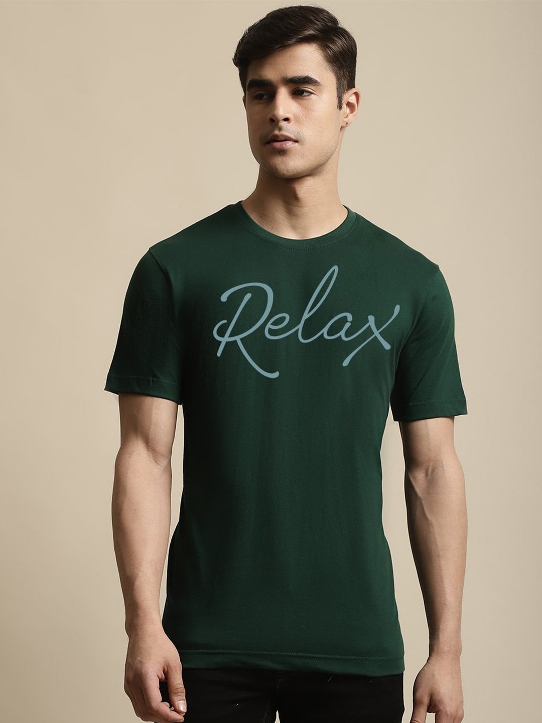 Miaz Lifestyle Typography Printed Short Sleeve Round Neck Running Pure Cotton T-shirt, Green
Miaz Lifestyle Typography Printed Short Sleeve Round Neck Running Pure Cotton T-shirt, Green