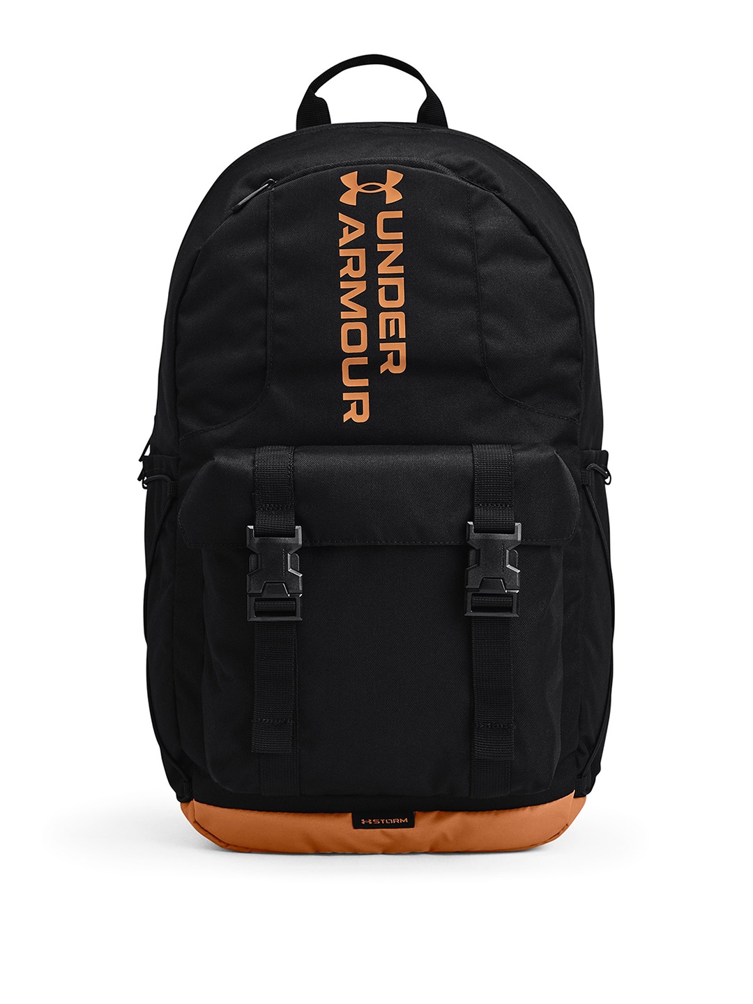 UNDER ARMOUR Unisex Gametime Brand Logo 15 Inch Laptop Backpack with Compression Straps, Black
UNDER ARMOUR Unisex Gametime Brand Logo 15 Inch Laptop Backpack with Compression Straps, Black