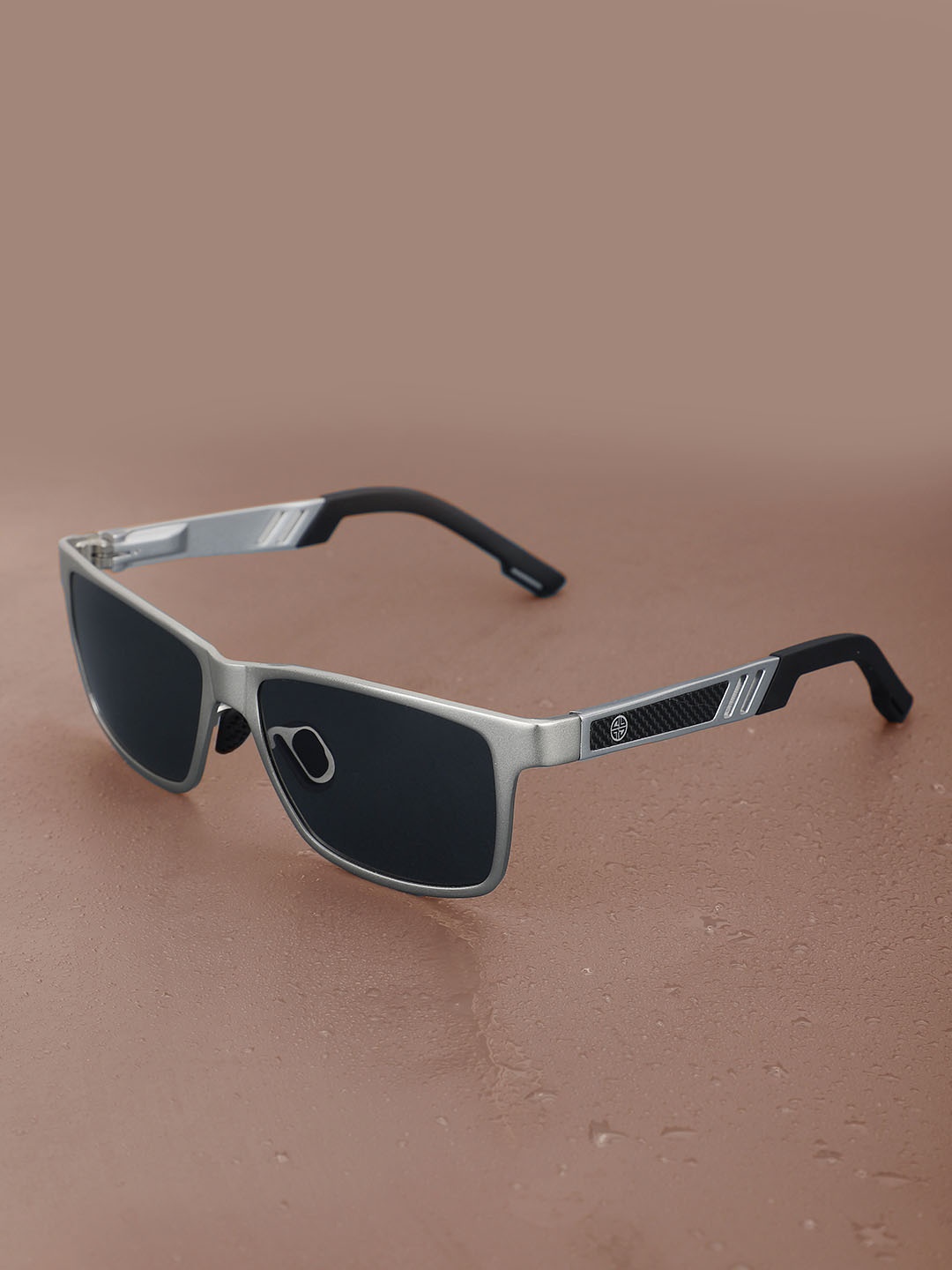 Carlton London Premium Men Polarised & UV Protected Lens Square Sunglasses - CLSM107, Cream
Carlton London Premium Men Polarised & UV Protected Lens Square Sunglasses - CLSM107, Cream