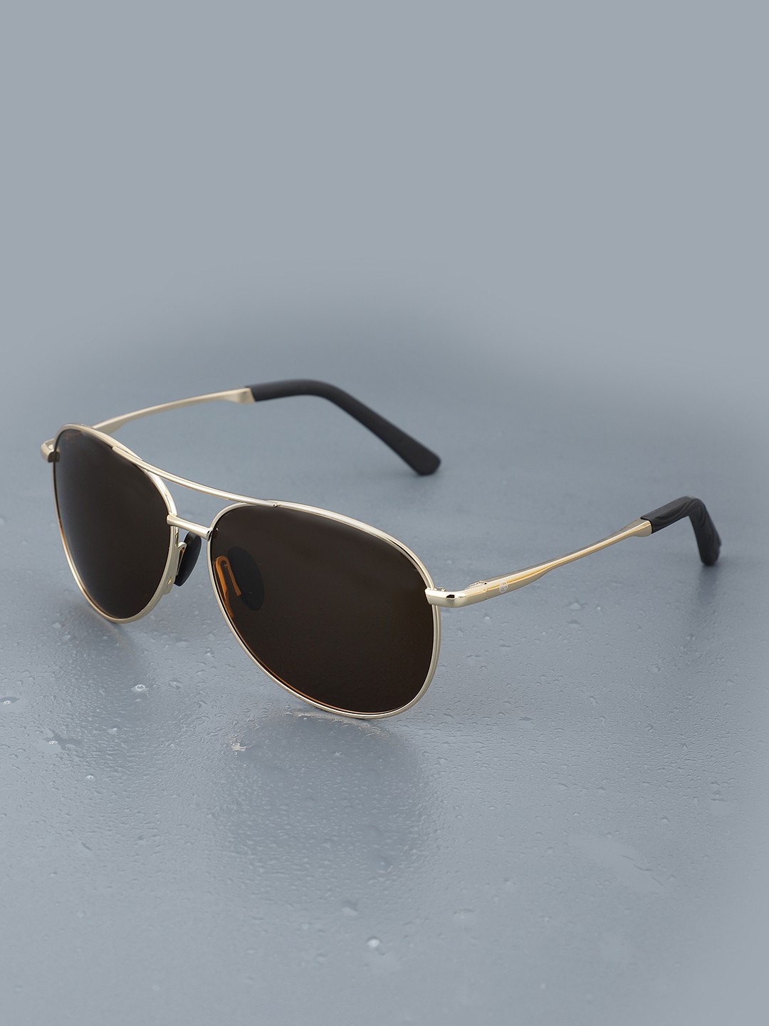 Carlton London Premium Men Aviator Sunglasses With Polarised & UV Protected Lens CLSM104, Gold
Carlton London Premium Men Aviator Sunglasses With Polarised & UV Protected Lens CLSM104, Gold