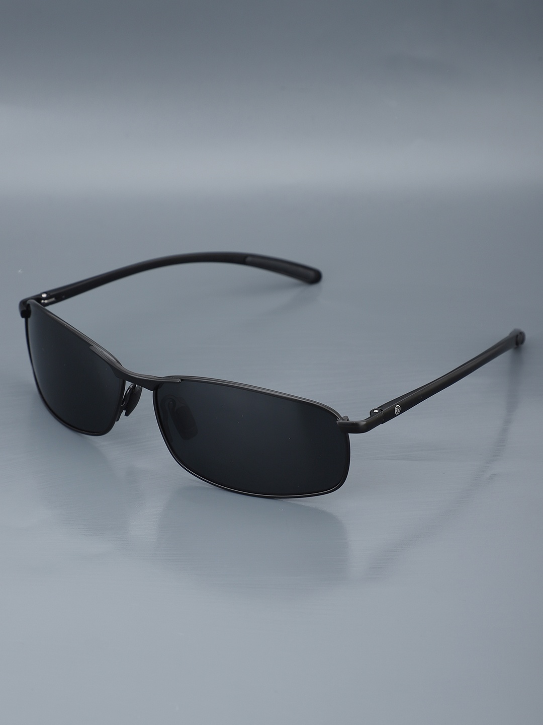 Carlton London Premium Polarised & UV Protected Lens Rectangle Sunglasses - CLSM112, Black
Carlton London Premium Polarised & UV Protected Lens Rectangle Sunglasses - CLSM112, Black