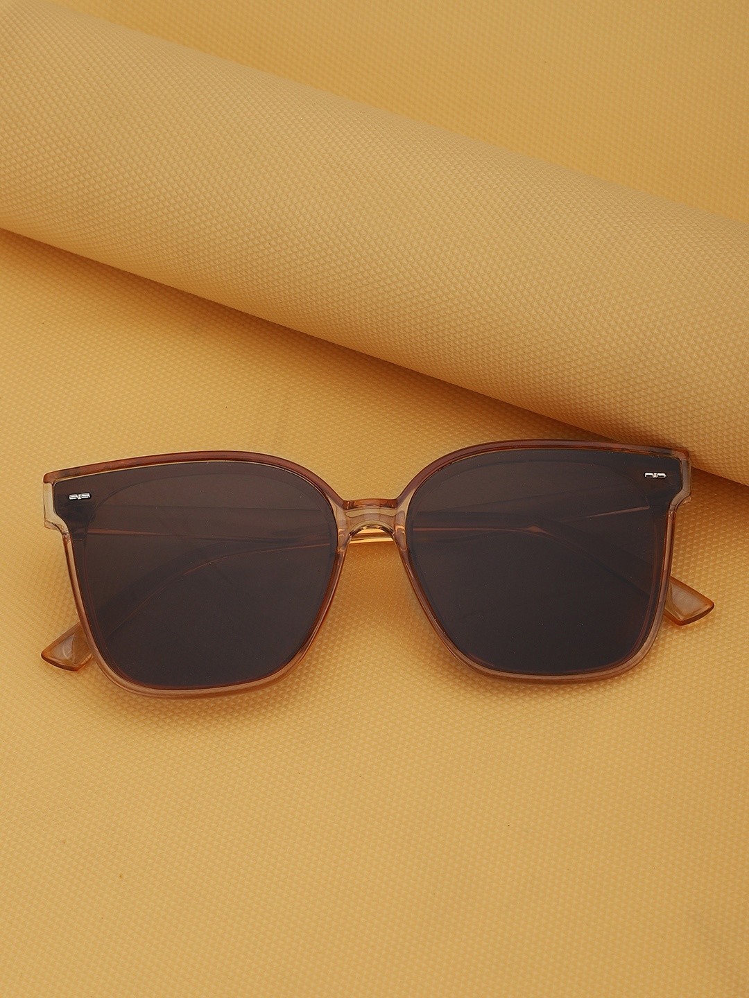 Carlton London Oversized Sunglasses with Polarised and UV Protected Lens CLSW163, Brown
Carlton London Oversized Sunglasses with Polarised and UV Protected Lens CLSW163, Brown