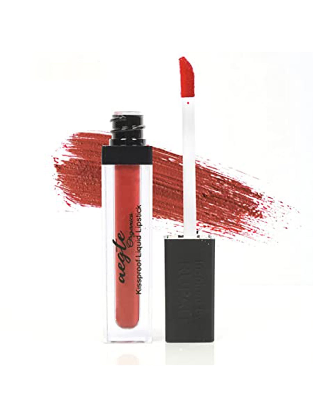 Aegte Kissproof Liquid Matte Lipstick with Vitamin E 5 g - Classy Rust 710