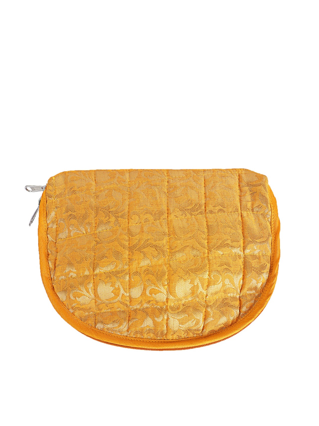 Kuber Industries Yellow & Gold Jacquard Print Jewellery Organizer With Zipper Closure
Kuber Industries Yellow & Gold Jacquard Print Jewellery Organizer With Zipper Closure