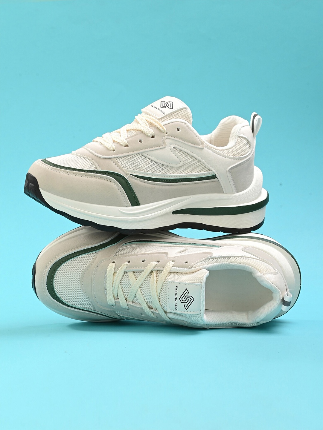 The Roadster Lifestyle Co. Women Self Design Non-Marking Lace Ups Sports Shoes, White
The Roadster Lifestyle Co. Women Self Design Non-Marking Lace Ups Sports Shoes, White