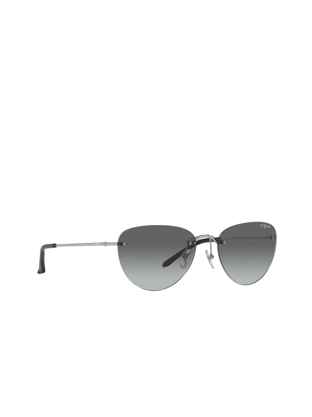 vogue Women Rimless Oversized Sunglasses with UV Protected Lens- 8056597390330, Silver
vogue Women Rimless Oversized Sunglasses with UV Protected Lens- 8056597390330, Silver