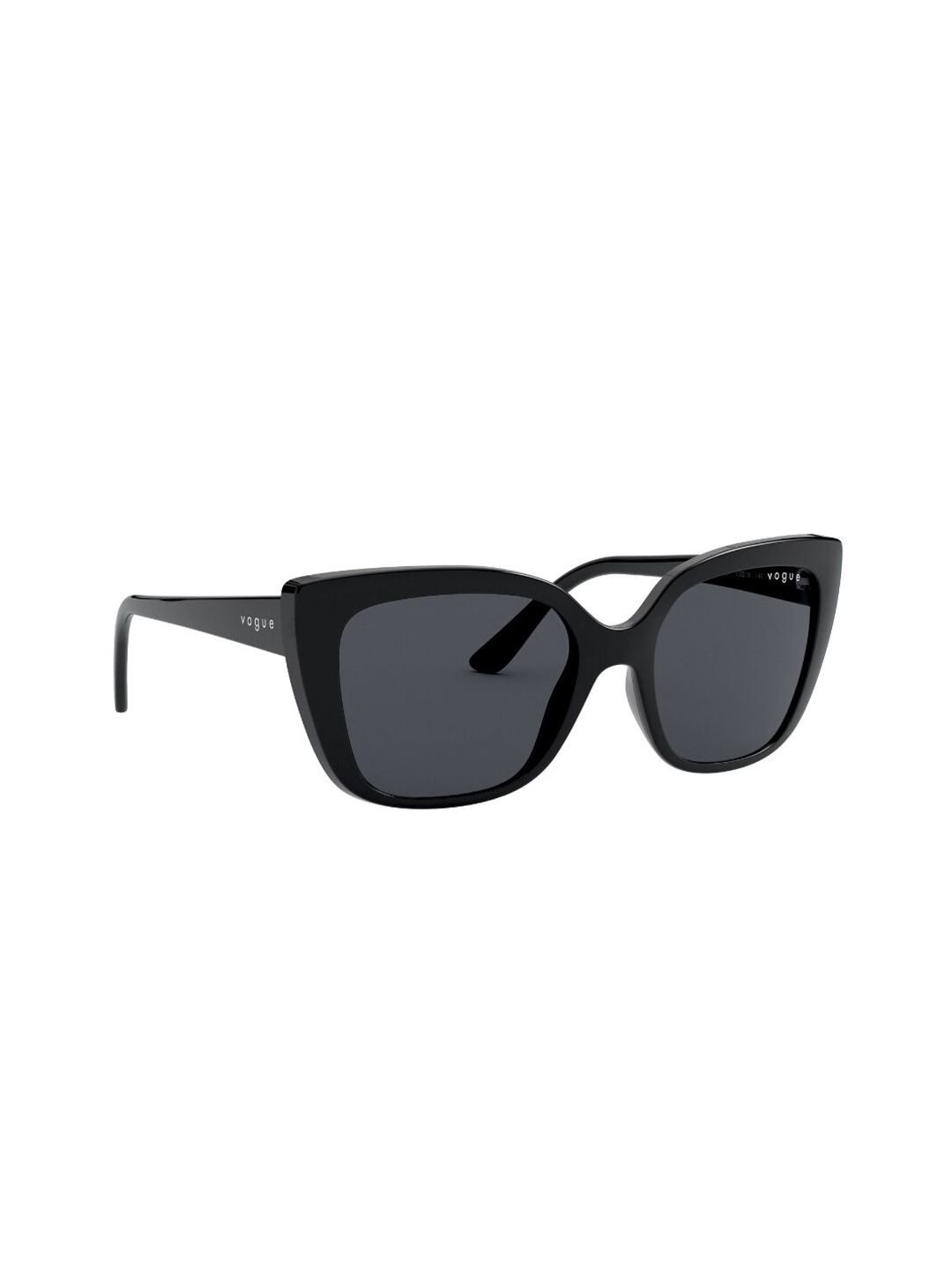 Vogue Eyewear Women UV Protected Grey Lens Square Sunglasses - 0VO5337SW44/8753, Black
Vogue Eyewear Women UV Protected Grey Lens Square Sunglasses - 0VO5337SW44/8753, Black