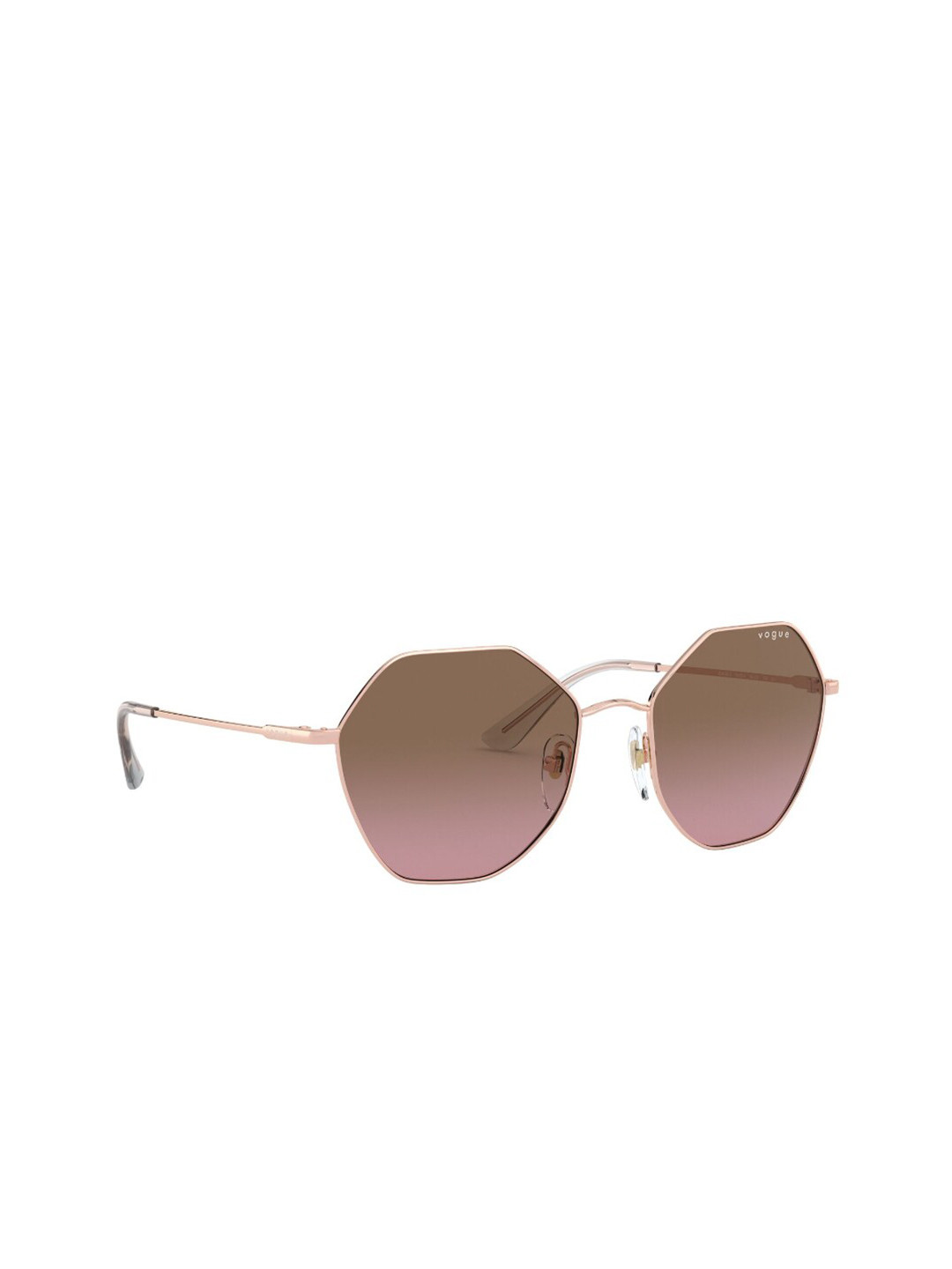 Vogue Eyewear Women Gradient Brown Lens Irregular Sunglasses - 0VO4180S50751454, Pink
Vogue Eyewear Women Gradient Brown Lens Irregular Sunglasses - 0VO4180S50751454, Pink
