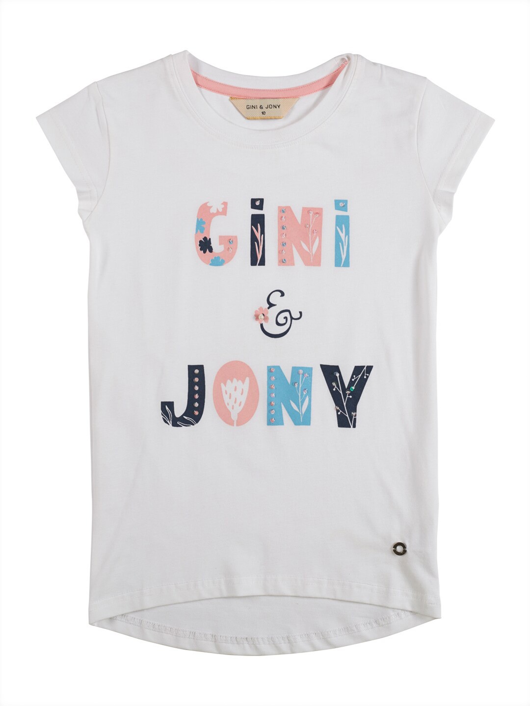 Gini and Jony White Top