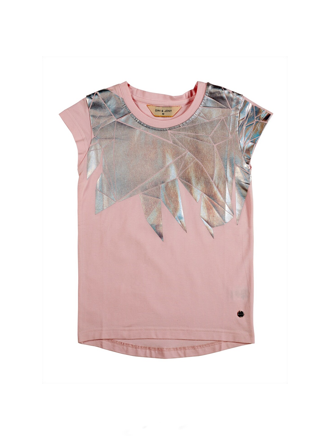 Gini and Jony Pink Top