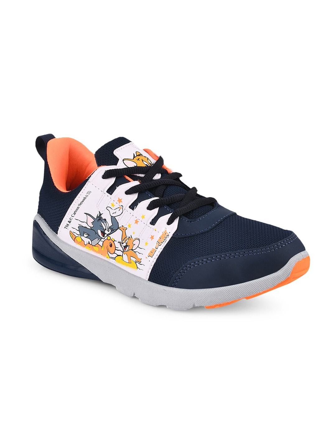 Campus Kids Mesh Running Shoes, Blue