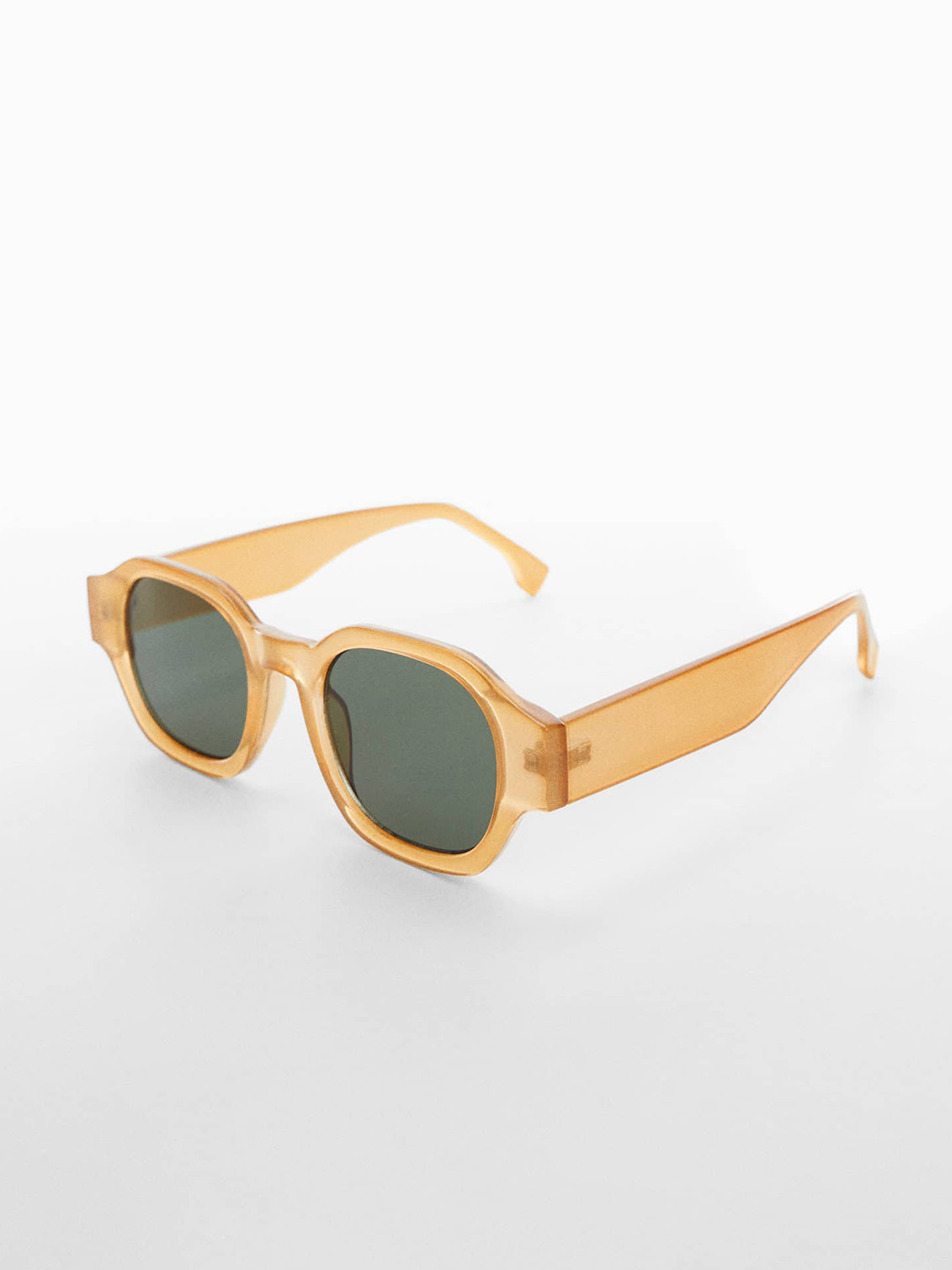 MANGO Women Sustainable Square Sunglasses With UV Protected Lens 47004003, Black
MANGO Women Sustainable Square Sunglasses With UV Protected Lens 47004003, Black