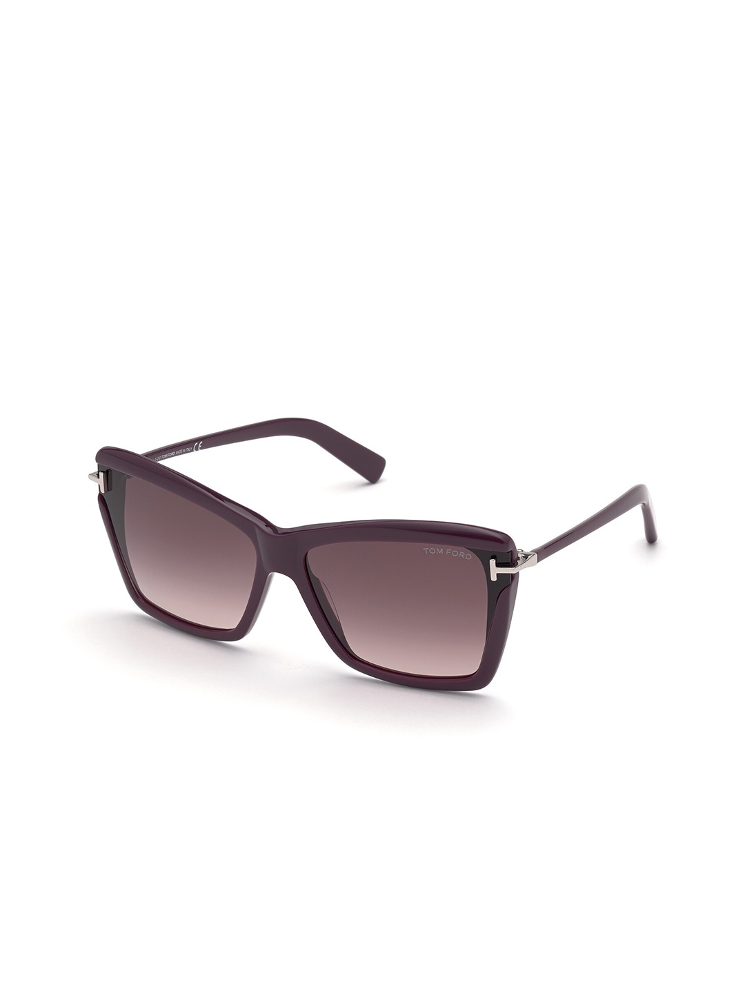 Tom Ford Women Purple Lens & Purple Butterfly Sunglasses with UV Protected Lens
Tom Ford Women Purple Lens & Purple Butterfly Sunglasses with UV Protected Lens